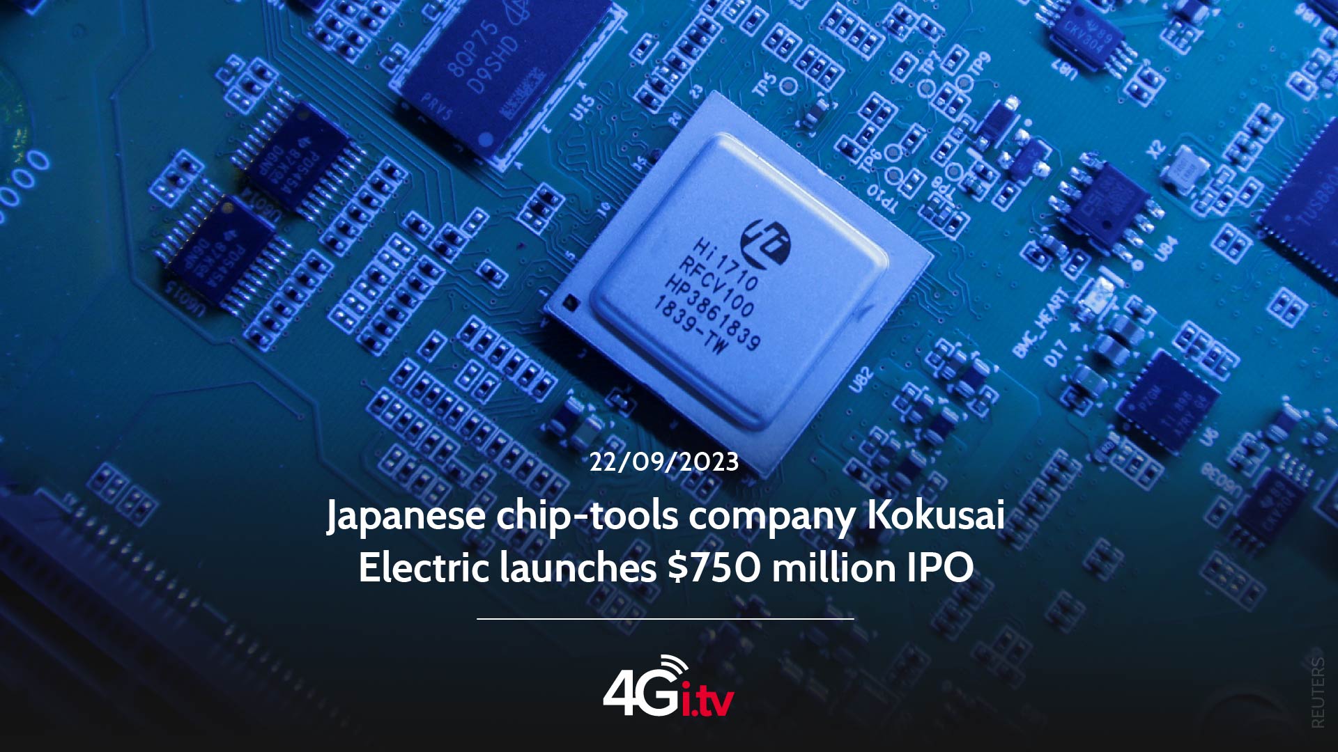 Read more about the article Japanese chip-tools company Kokusai Electric launches $750 million IPO