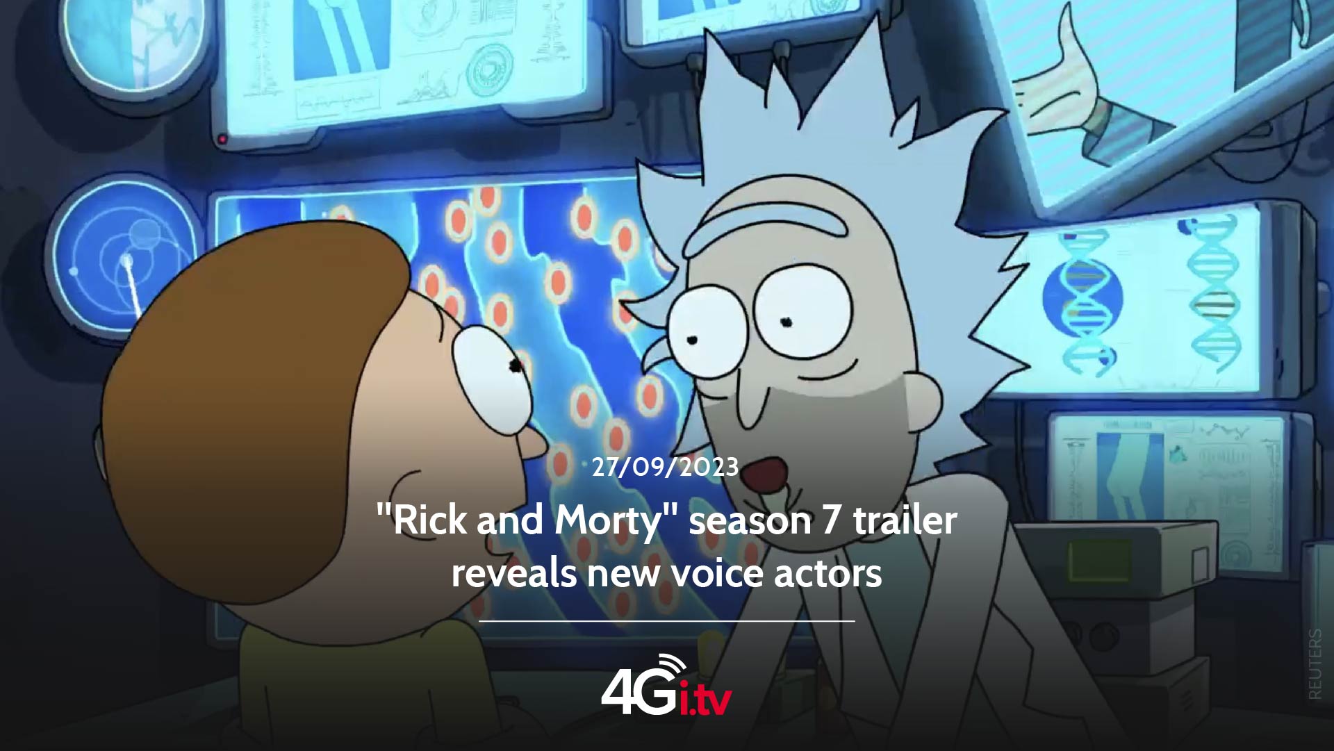 Read more about the article “Rick and Morty” season 7 trailer reveals new voice actors