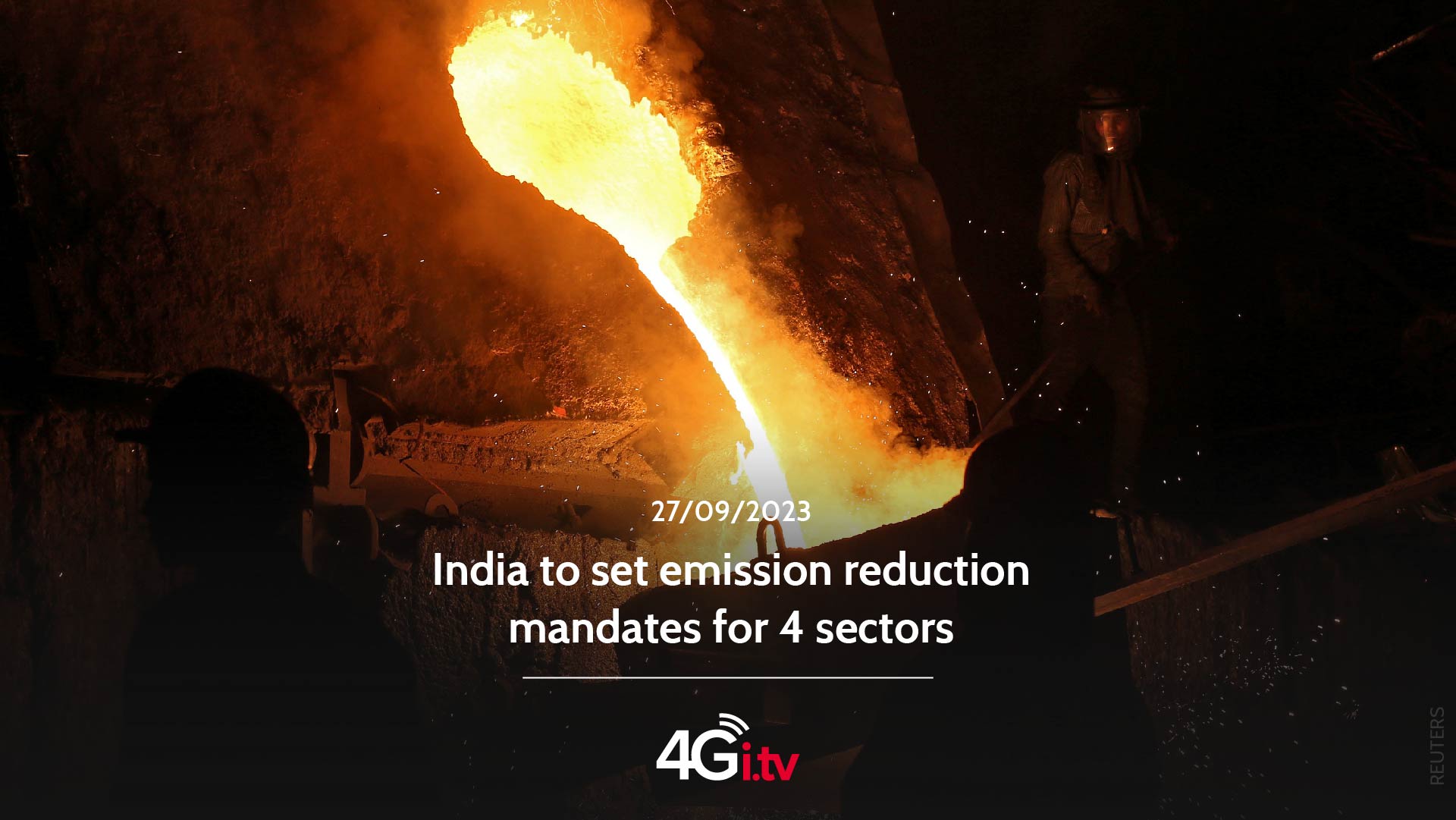 Read more about the article India to set emission reduction mandates for 4 sectors
