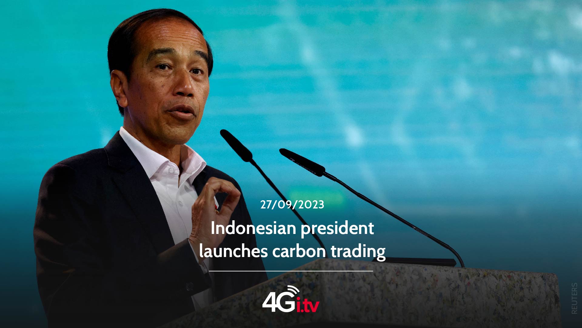 Read more about the article Indonesian president launches carbon trading