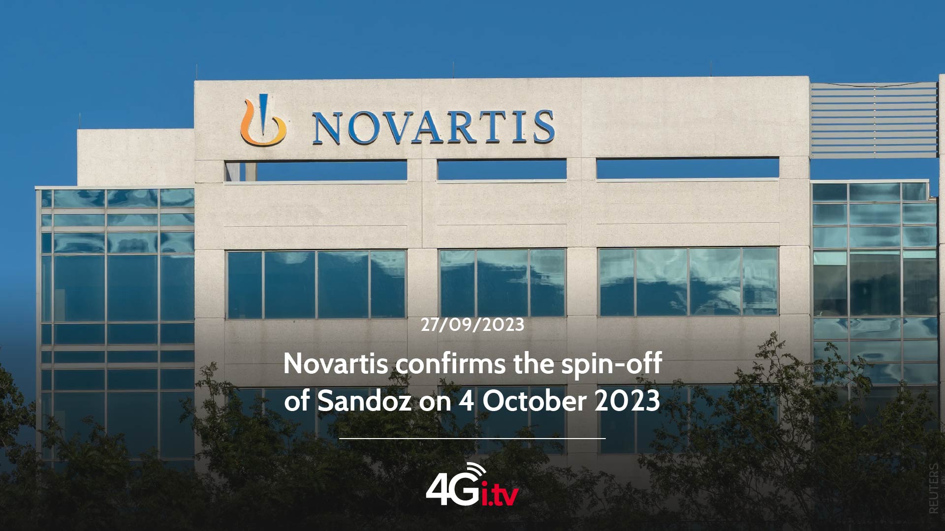 Read more about the article Novartis confirms the spin-off of Sandoz on 4 October 2023