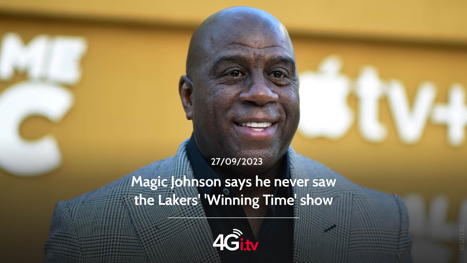 Lee más sobre el artículo Magic Johnson says he never saw the Lakers’ ‘Winning Time’ show