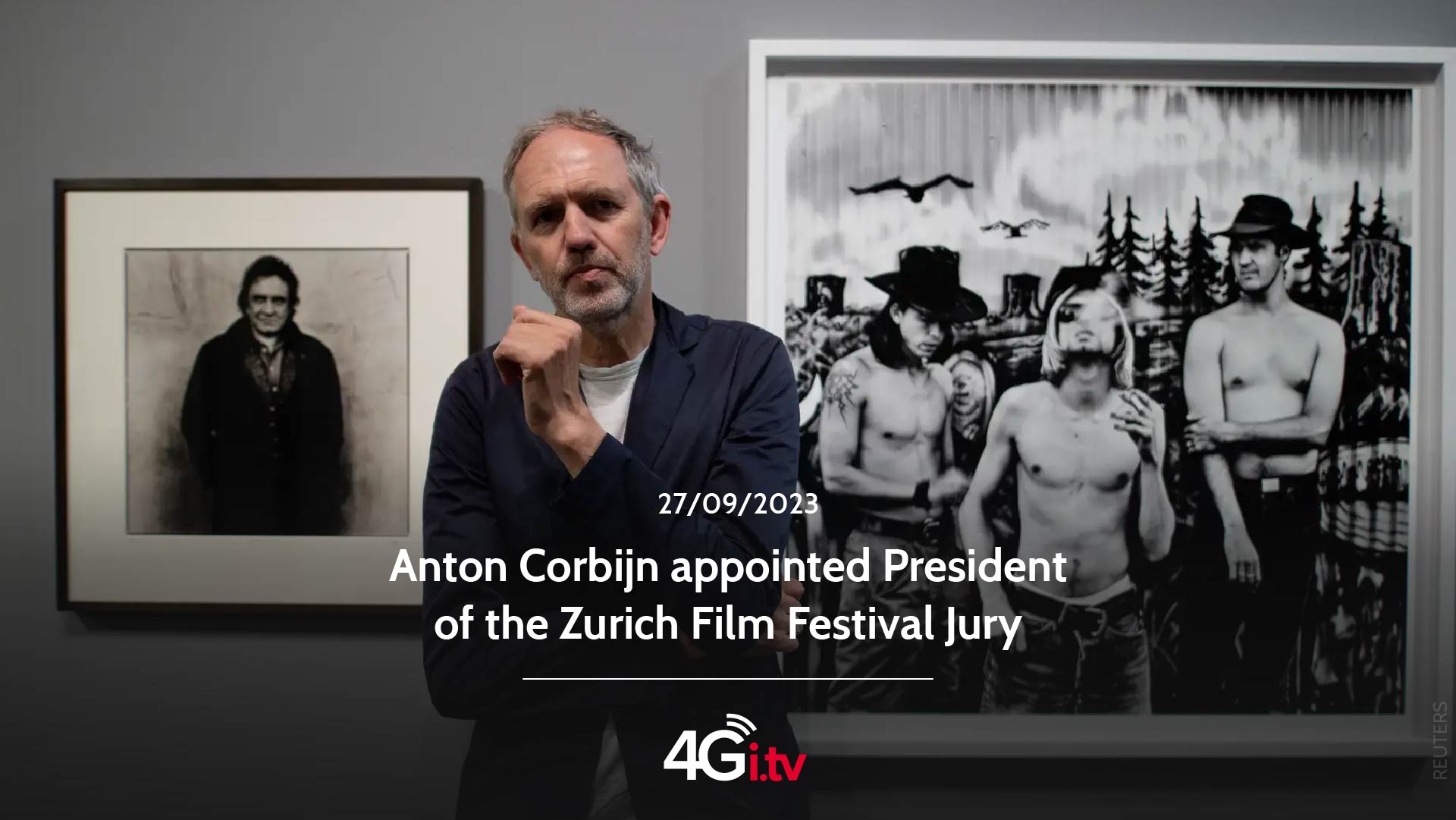 Read more about the article Anton Corbijn appointed President of the Zurich Film Festival Jury