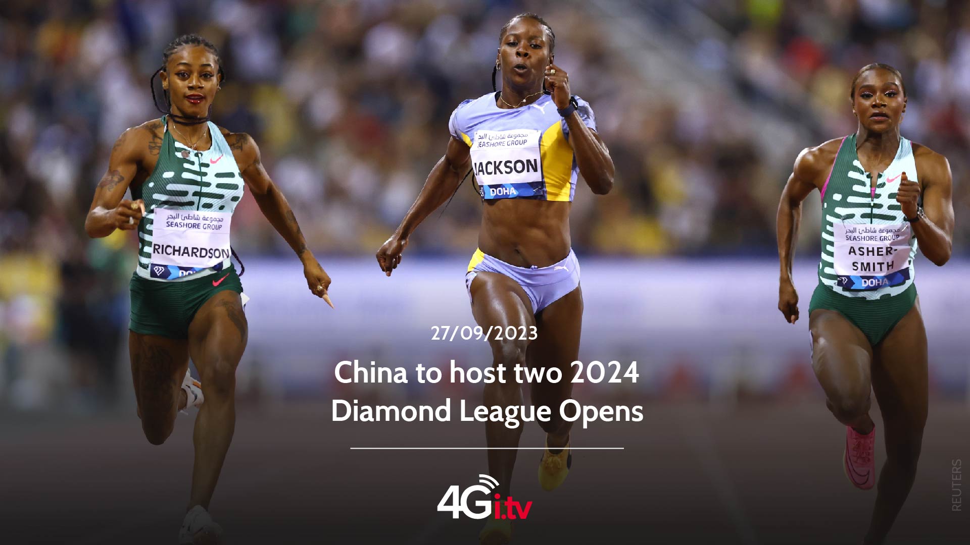 Read more about the article China to host two 2024 Diamond League Opens