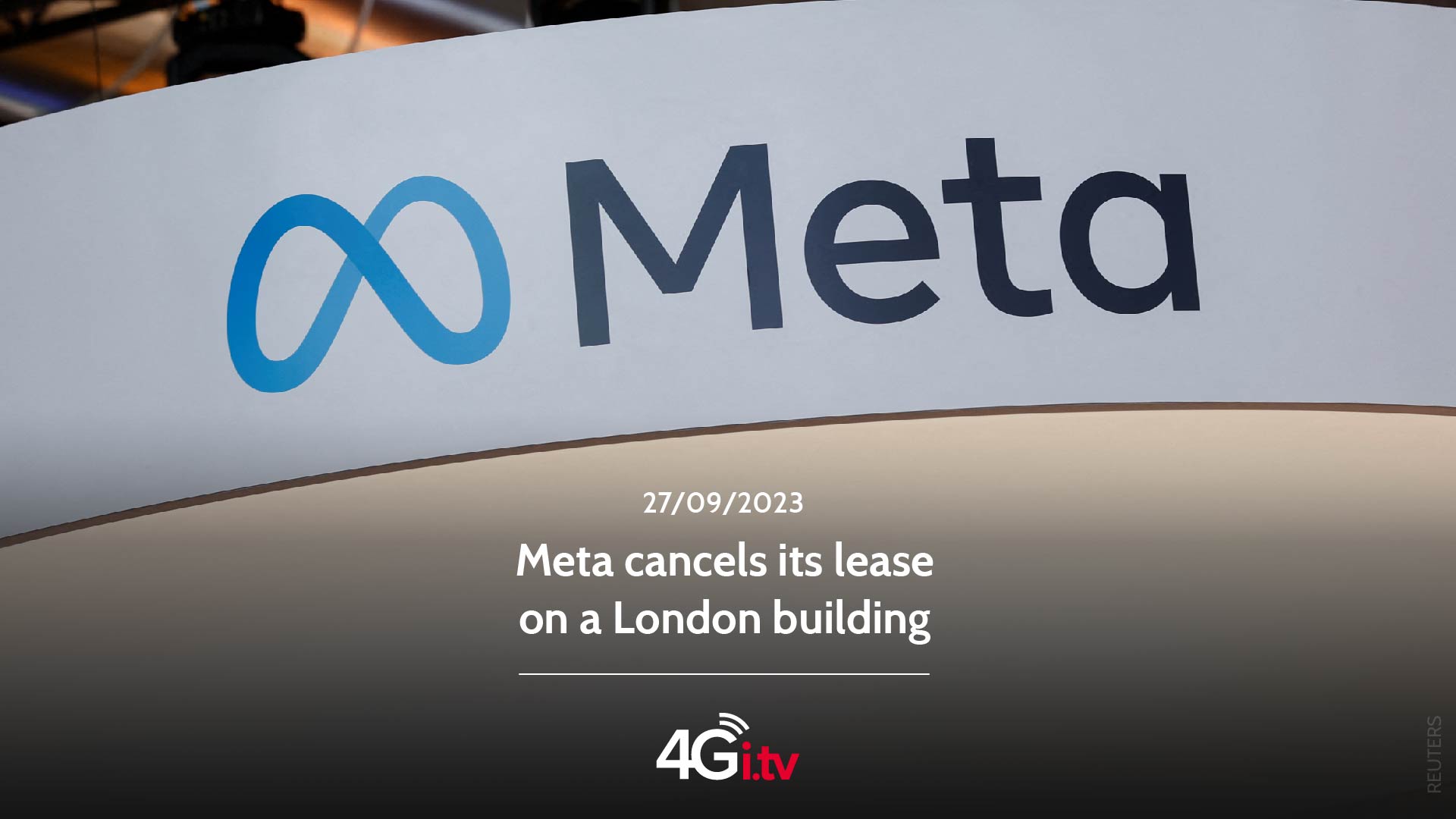 Read more about the article Meta cancels its lease on a London building