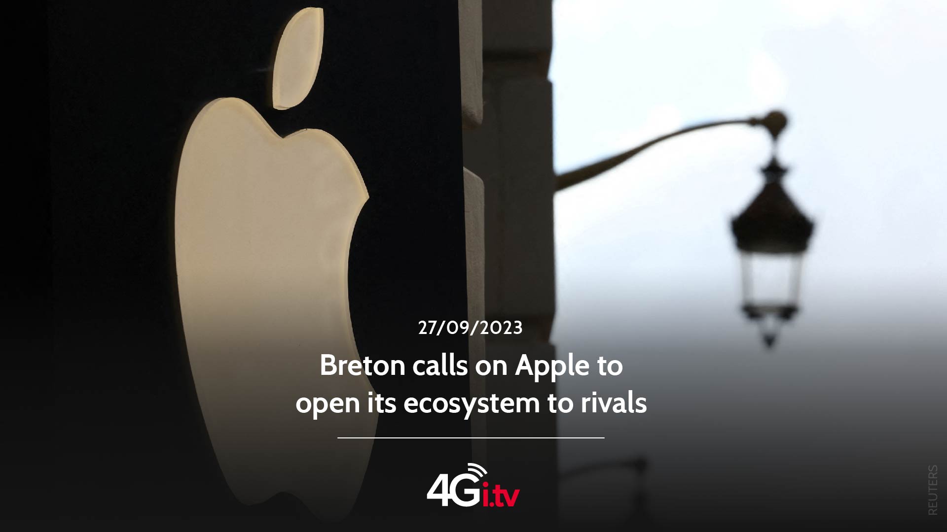 Read more about the article Breton calls on Apple to open its ecosystem to rivals