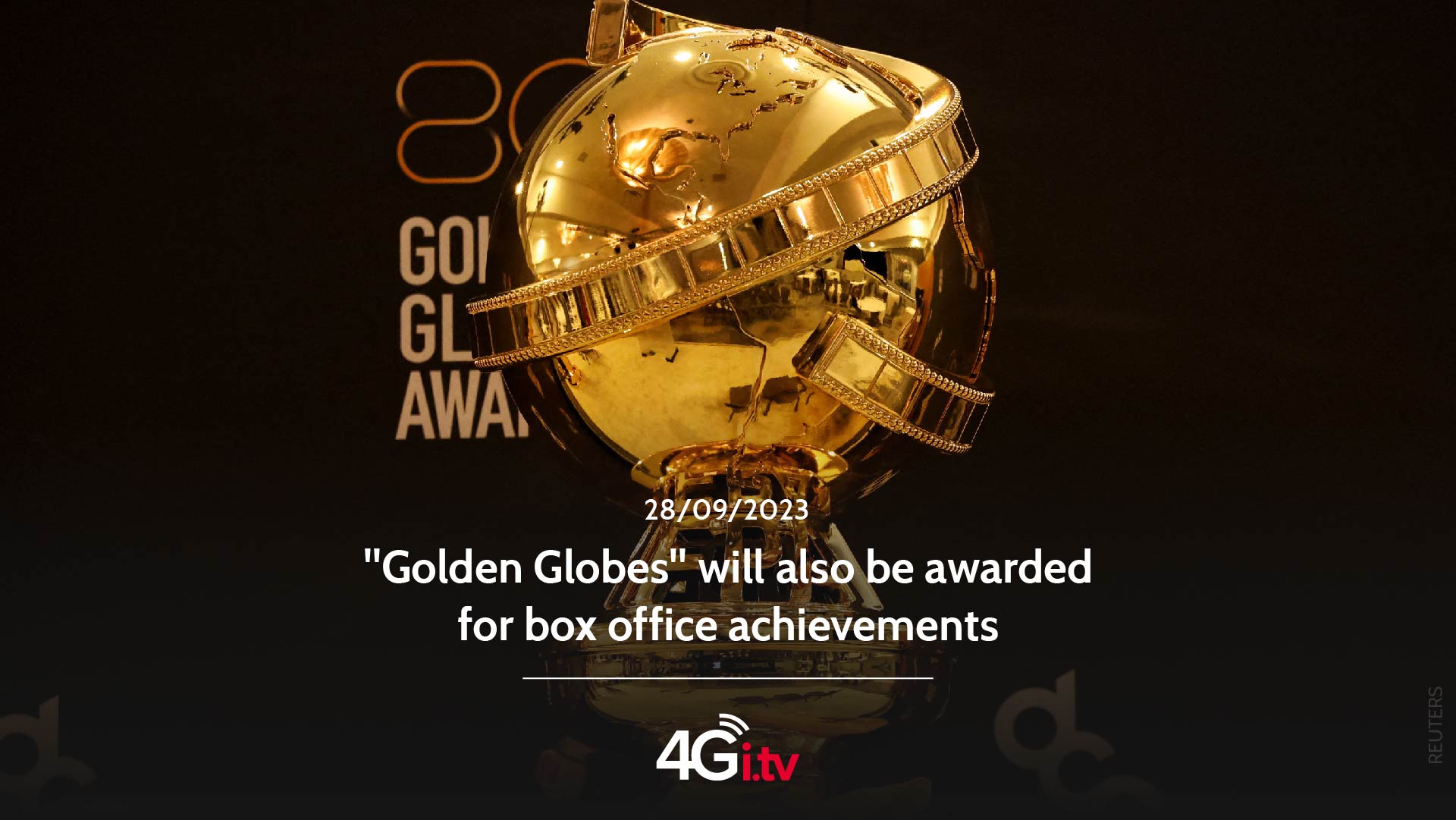 Read more about the article “Golden Globes” will also be awarded for box office achievements