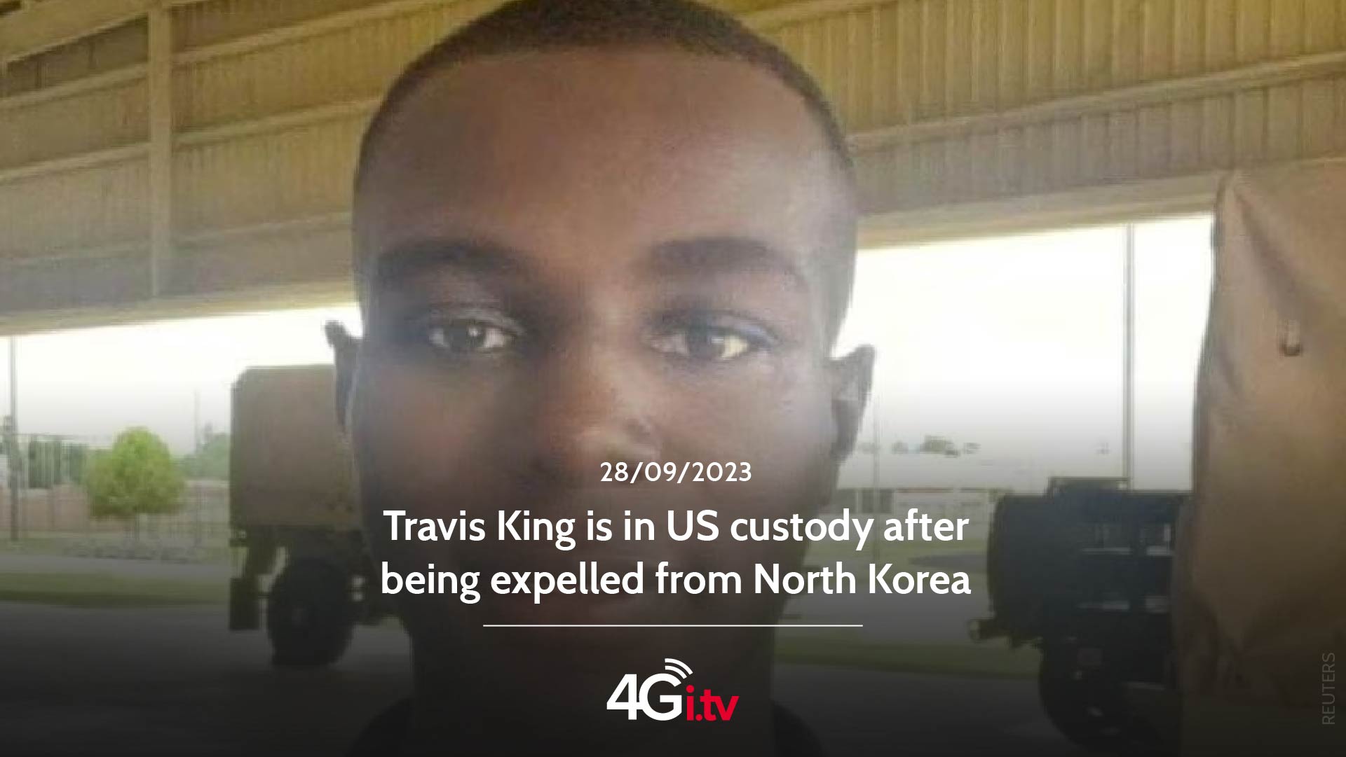 Lesen Sie mehr über den Artikel Travis King is in US custody after being expelled from North Korea