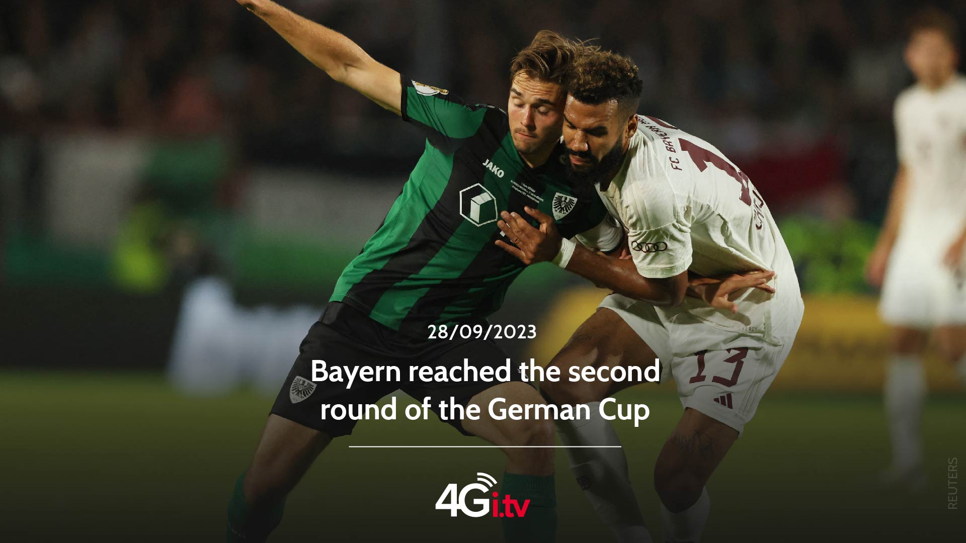 Lee más sobre el artículo Bayern reached the second round of the German Cup