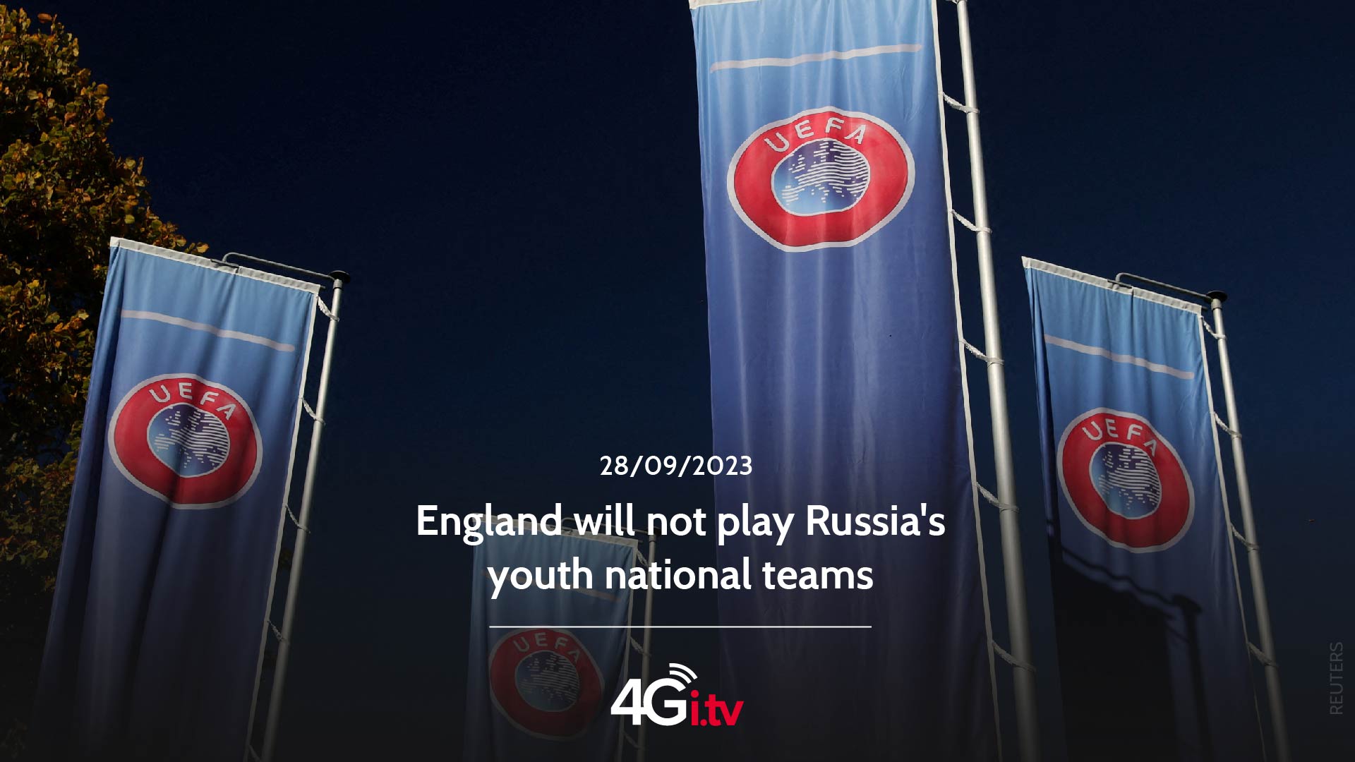 Lesen Sie mehr über den Artikel England will not play Russia’s youth national teams