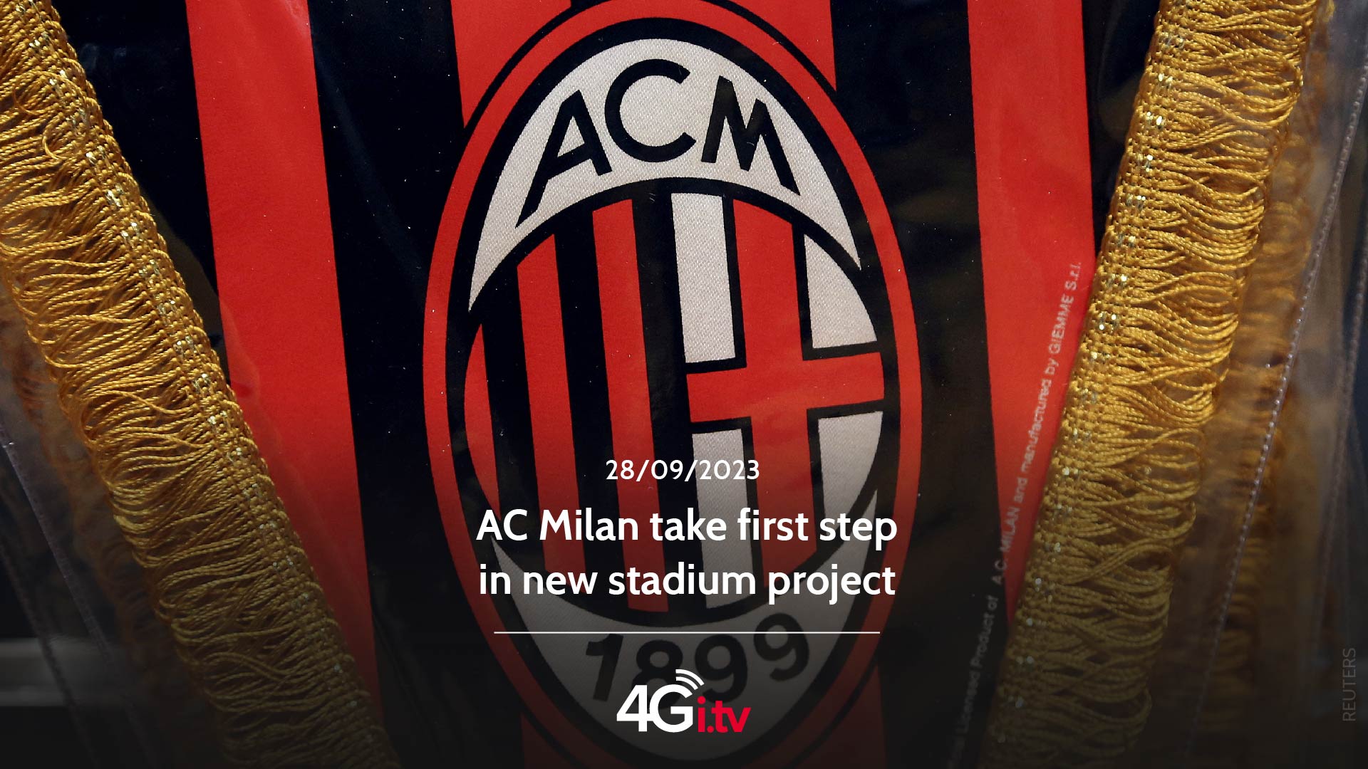 Lesen Sie mehr über den Artikel AC Milan take first step in new stadium project