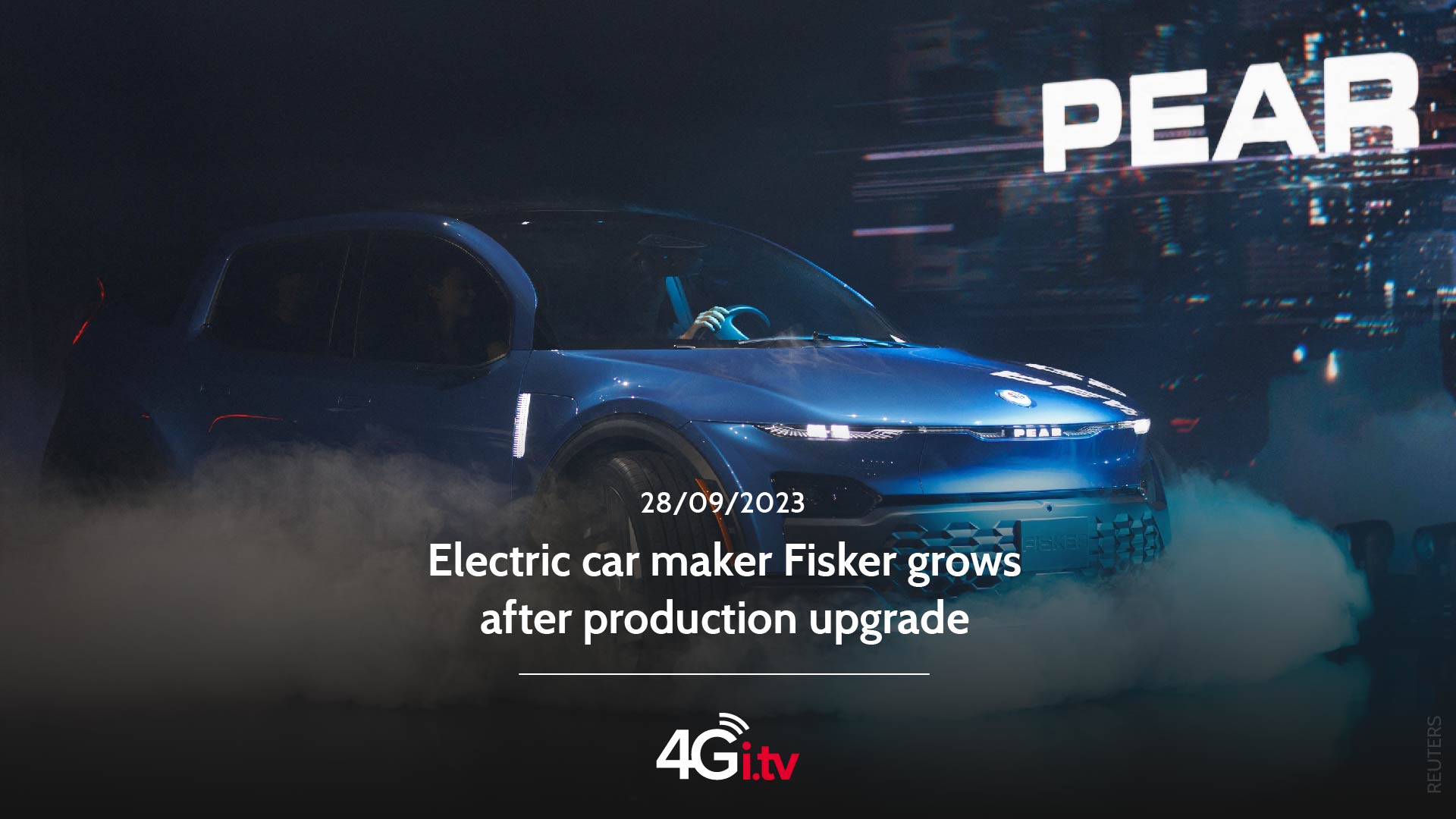 Lesen Sie mehr über den Artikel Electric car maker Fisker grows after production upgrade