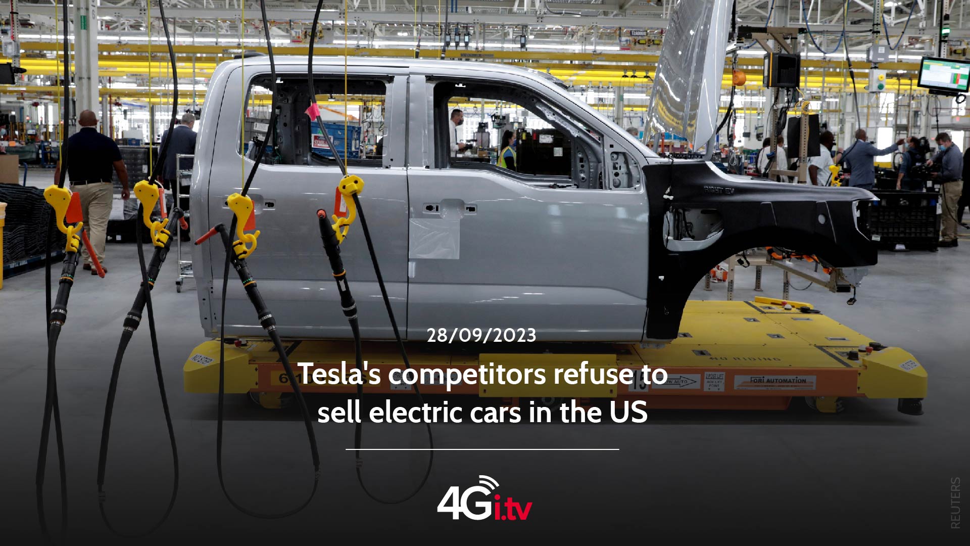 Lee más sobre el artículo Tesla’s competitors refuse to sell electric cars in the US