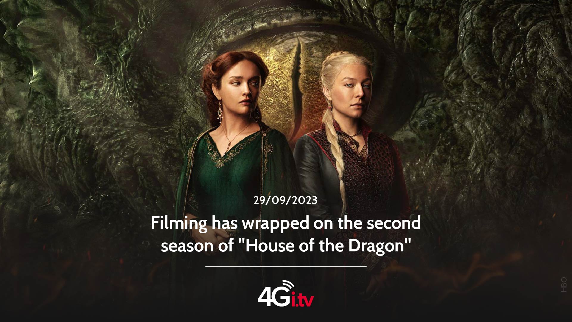 Read more about the article Filming has wrapped on the second season of “House of the Dragon”