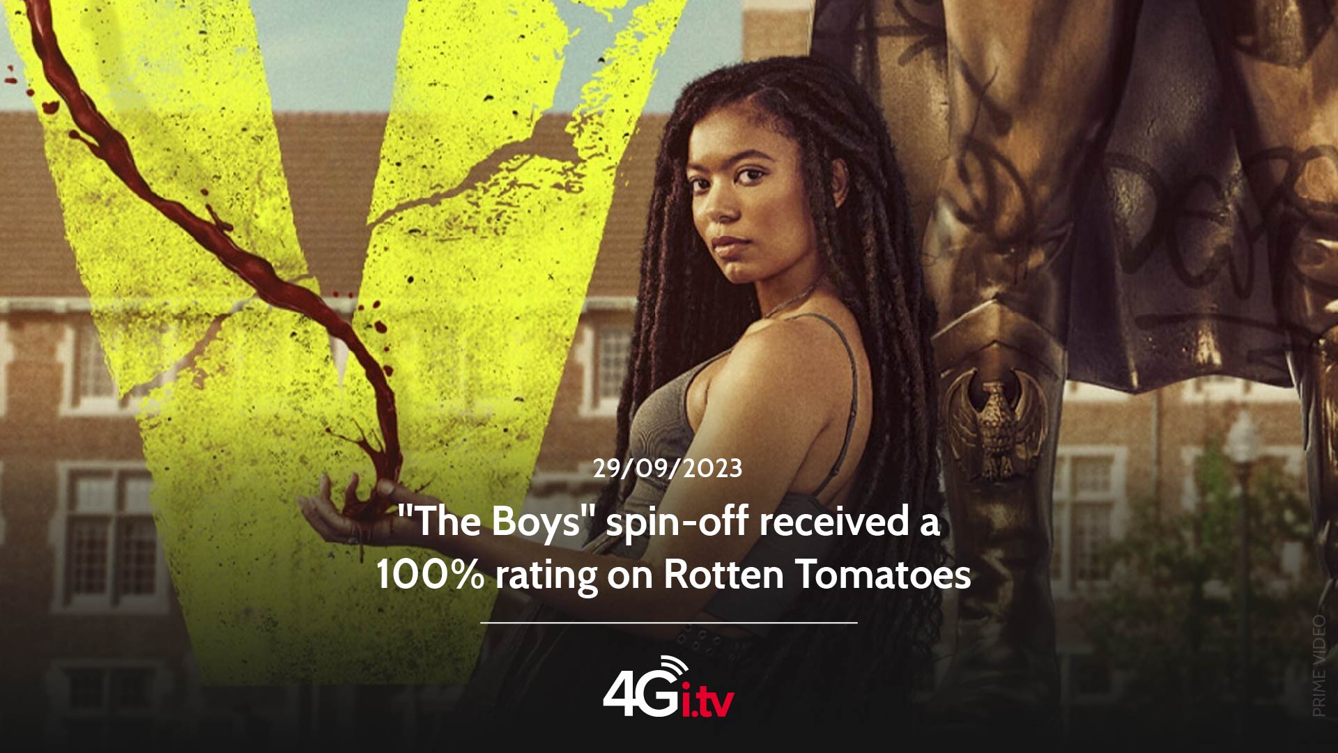 Lee más sobre el artículo “The Boys” spin-off received a 100% rating on Rotten Tomatoes