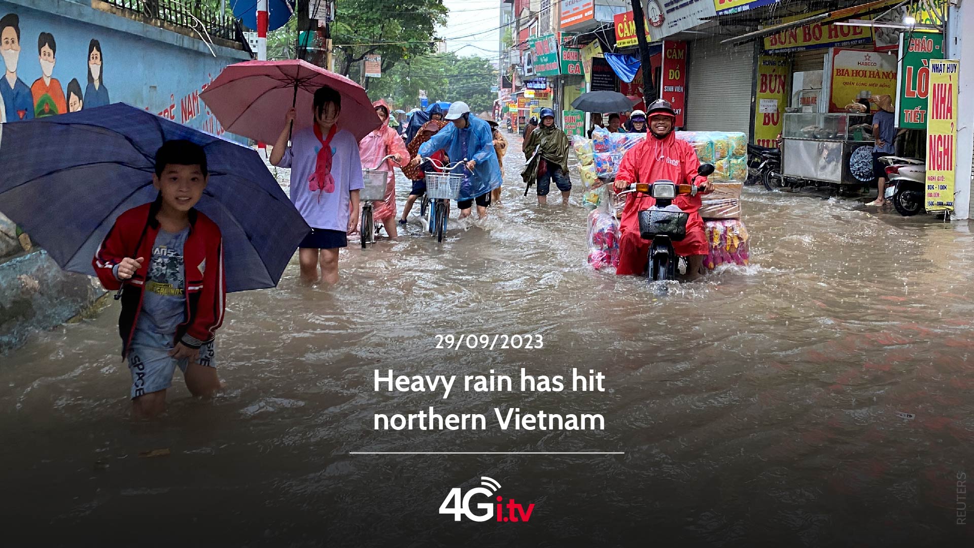 Read more about the article Heavy rain has hit northern Vietnam