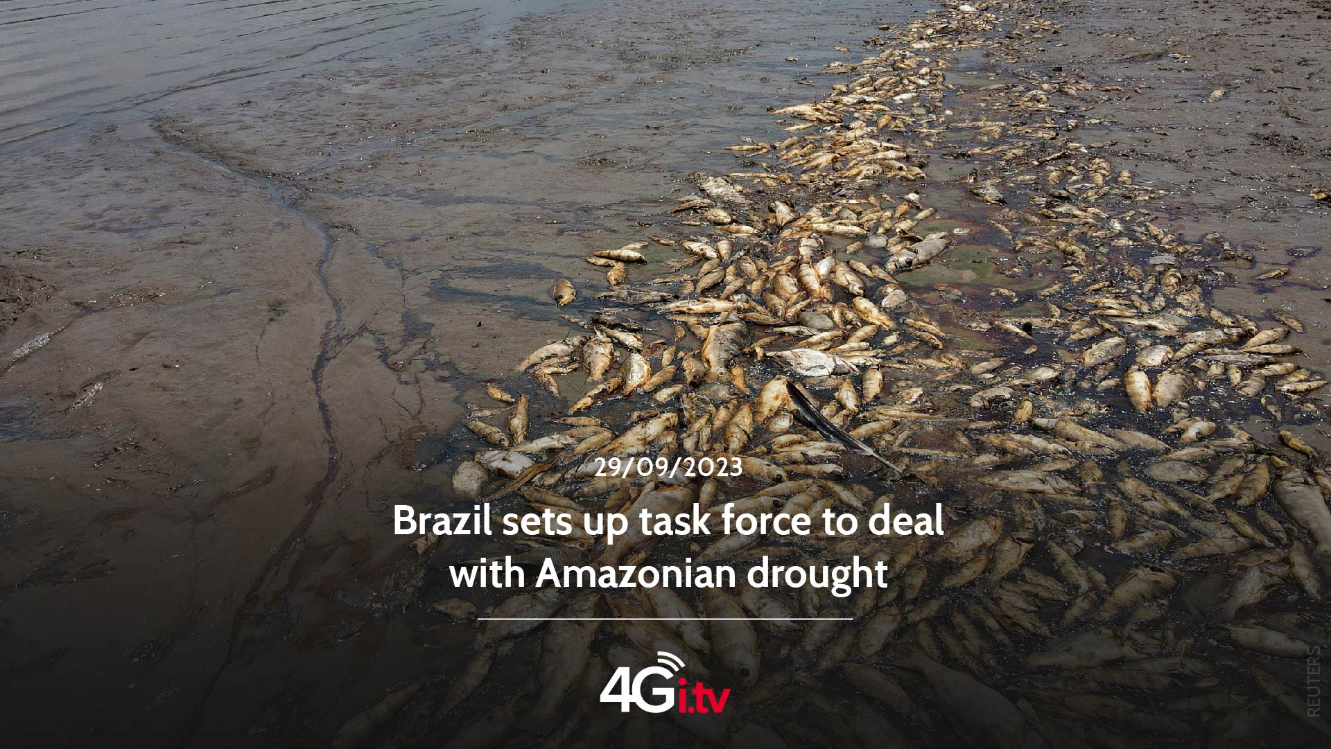 Lee más sobre el artículo Brazil sets up task force to deal with Amazonian drought