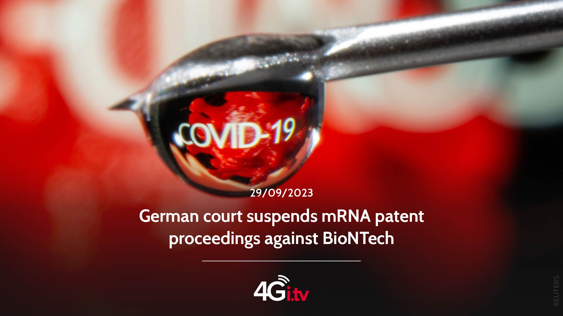 Read more about the article German court suspends mRNA patent proceedings against BioNTech