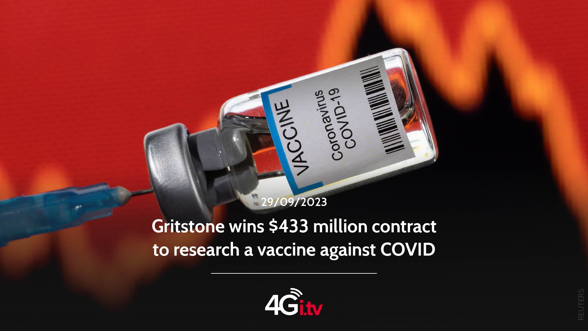Lee más sobre el artículo Gritstone wins $433 million contract to research a vaccine against COVID