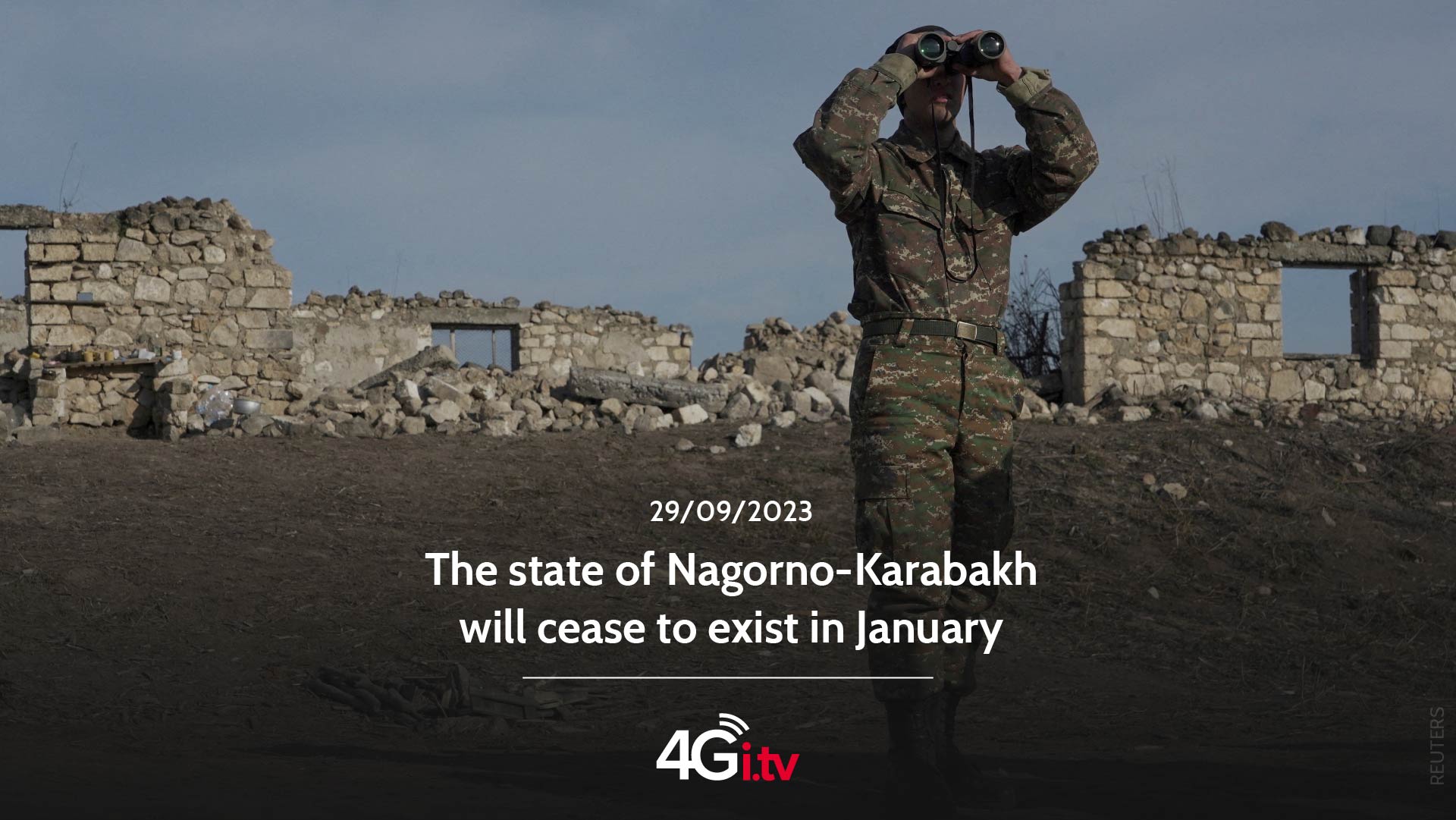 Read more about the article The state of Nagorno-Karabakh will cease to exist in January