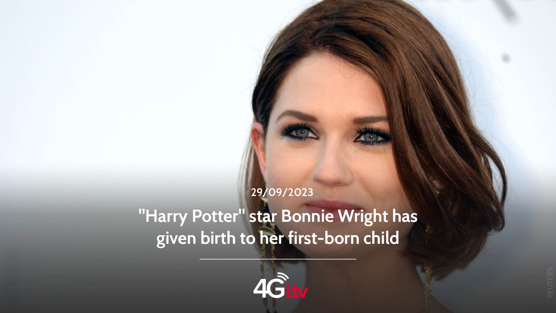 Read more about the article “Harry Potter” star Bonnie Wright has given birth to her first-born child