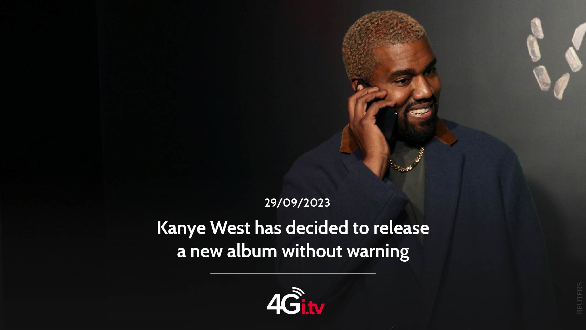 Read more about the article Kanye West has decided to release a new album without warning