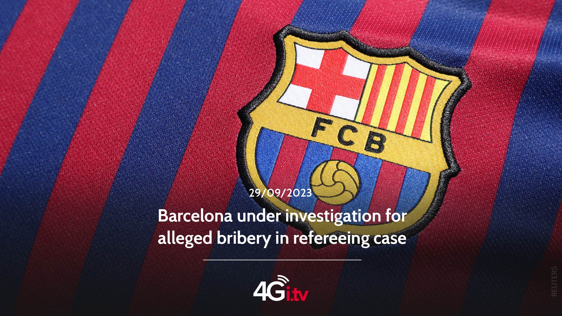 Lee más sobre el artículo Barcelona under investigation for alleged bribery in refereeing case