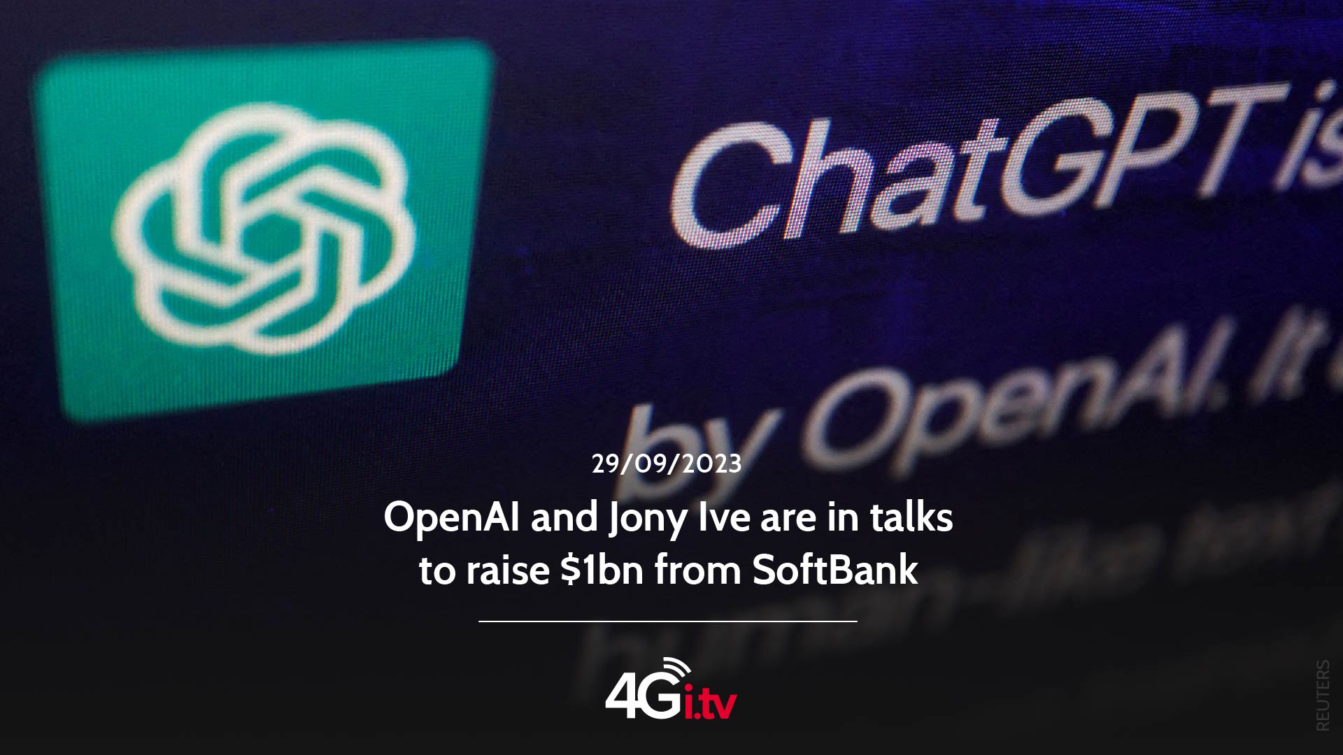 Lesen Sie mehr über den Artikel OpenAI and Jony Ive are in talks to raise $1bn from SoftBank