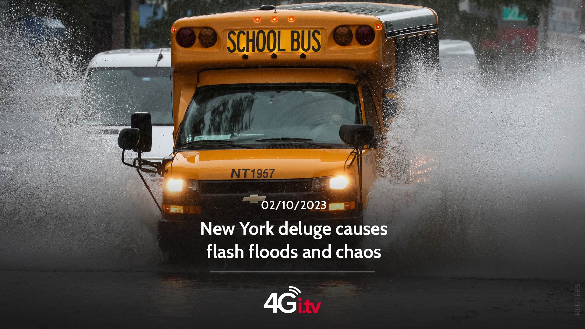 Подробнее о статье New York deluge causes flash floods and chaos