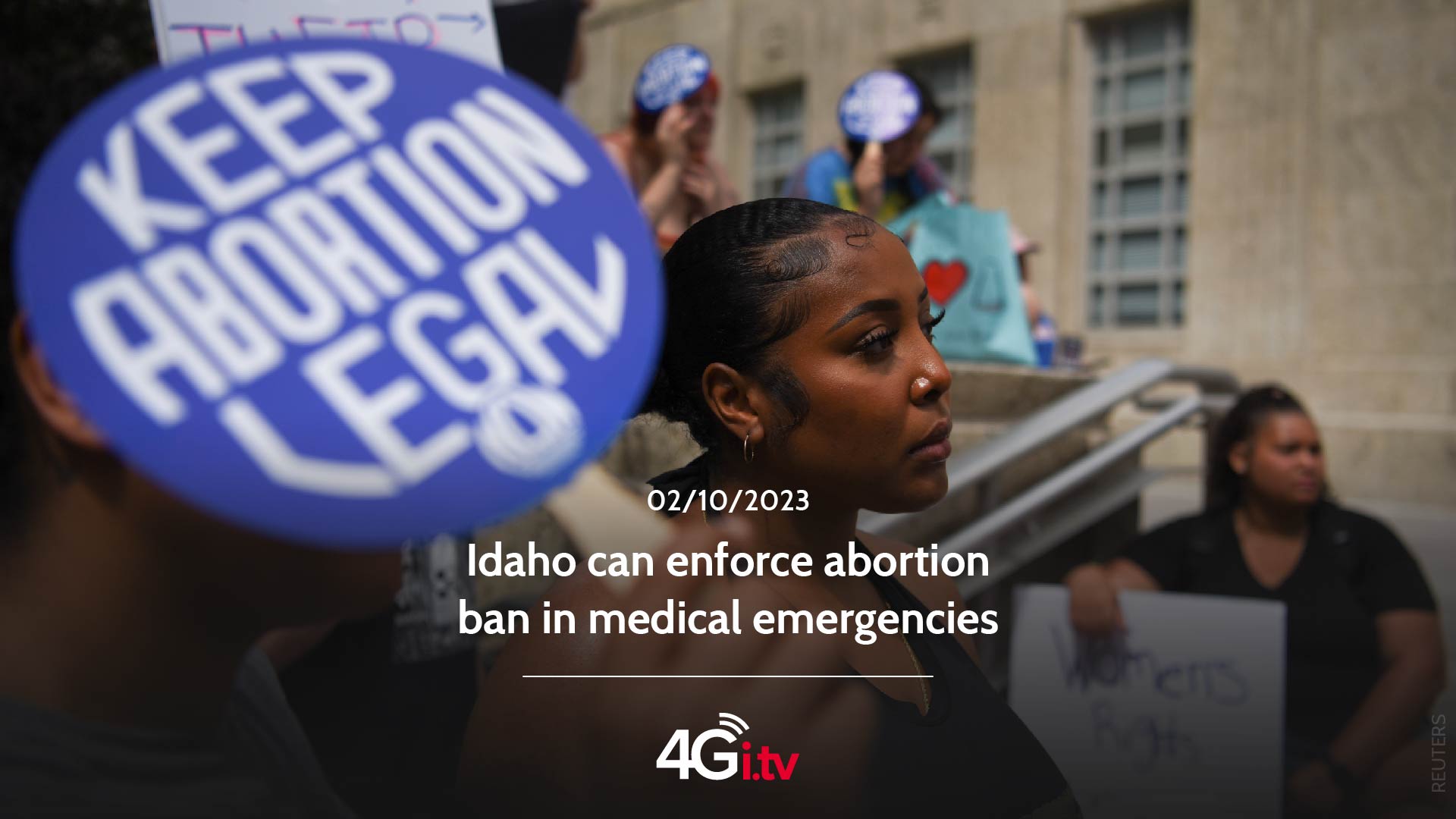 Lesen Sie mehr über den Artikel Idaho can enforce abortion ban in medical emergencies