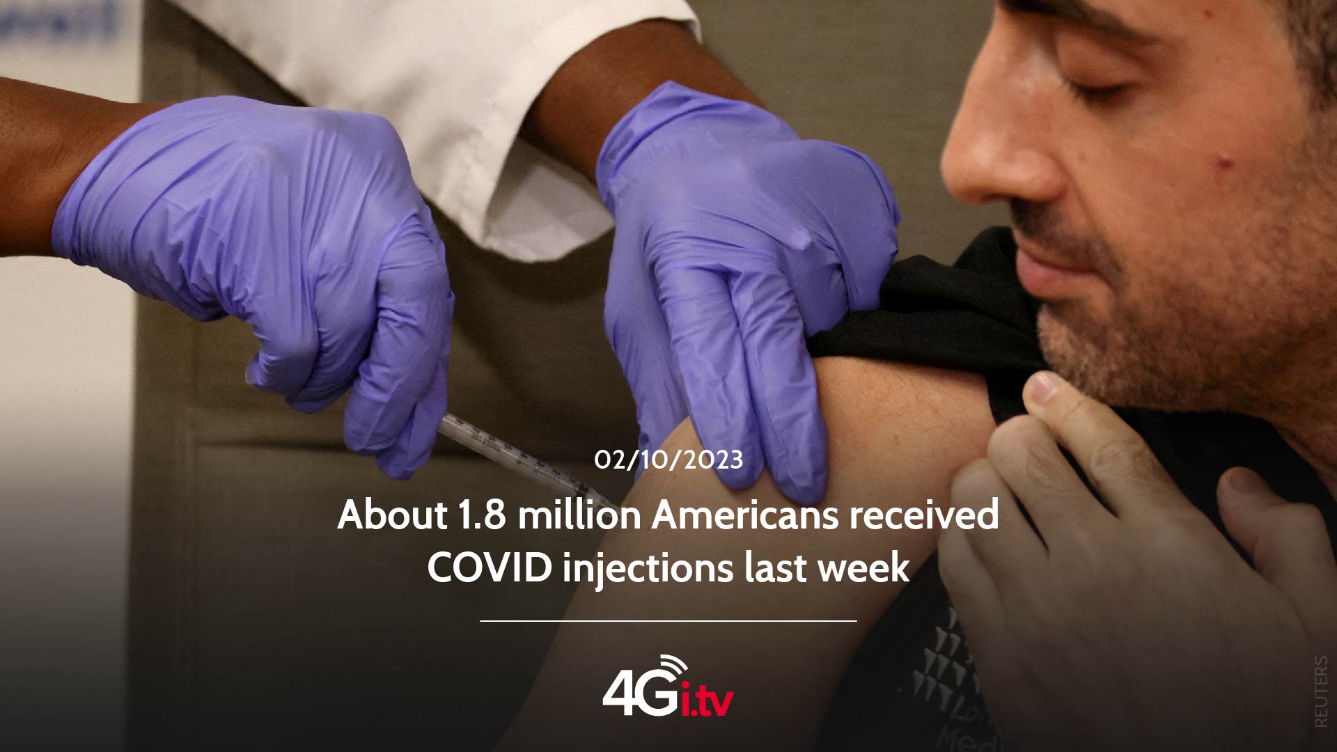 Подробнее о статье About 1.8 million Americans received COVID injections last week