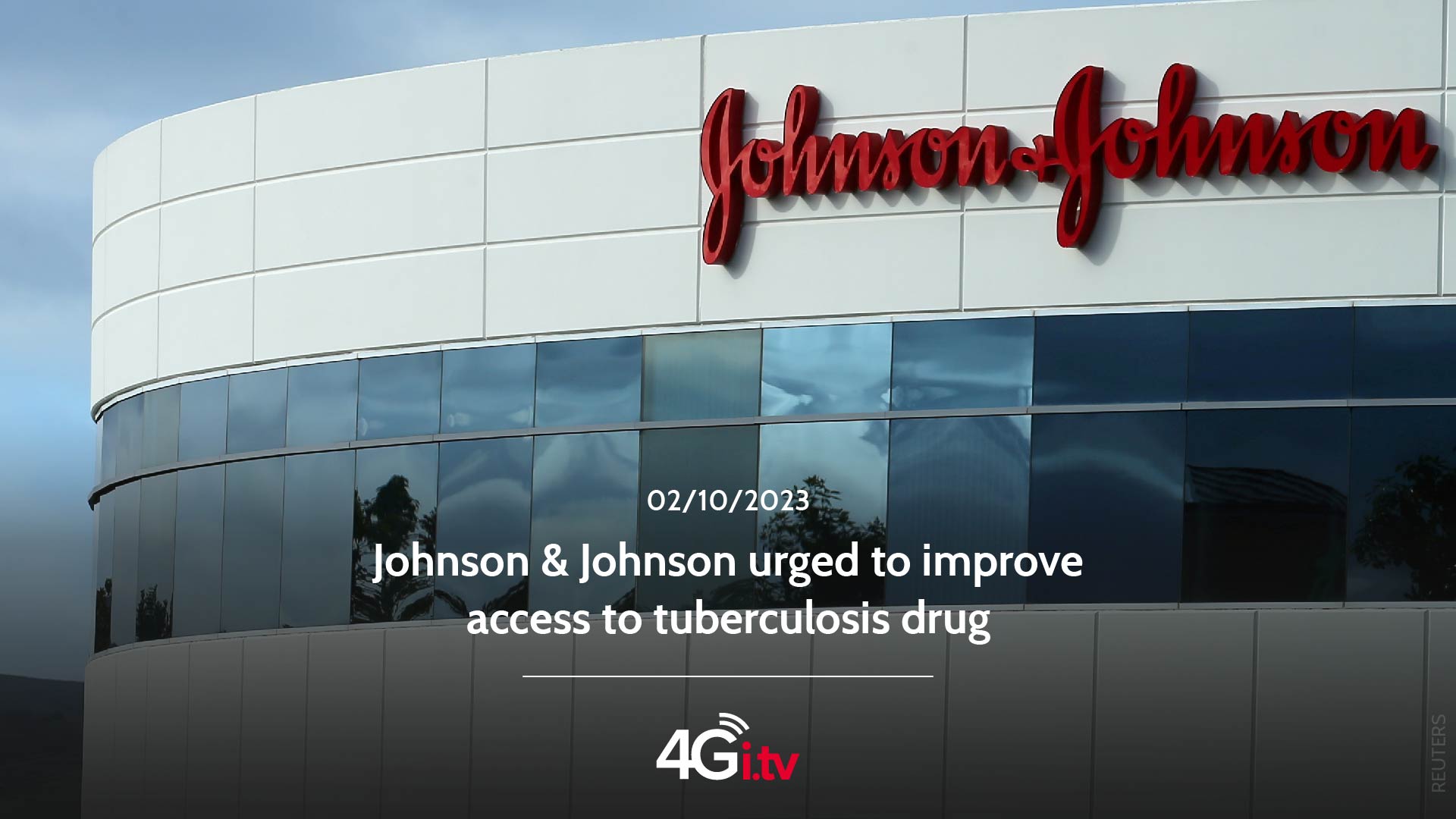 Lee más sobre el artículo Johnson & Johnson urged to improve access to tuberculosis drug