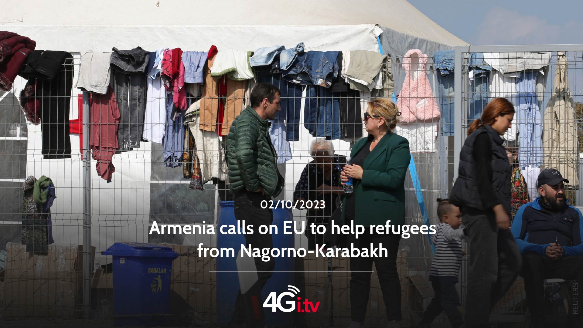 Read more about the article Armenia calls on EU to help refugees from Nagorno-Karabakh