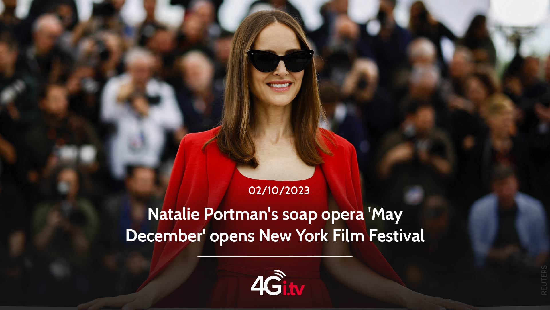 Read more about the article Natalie Portman’s soap opera ‘May December’ opens New York Film Festival