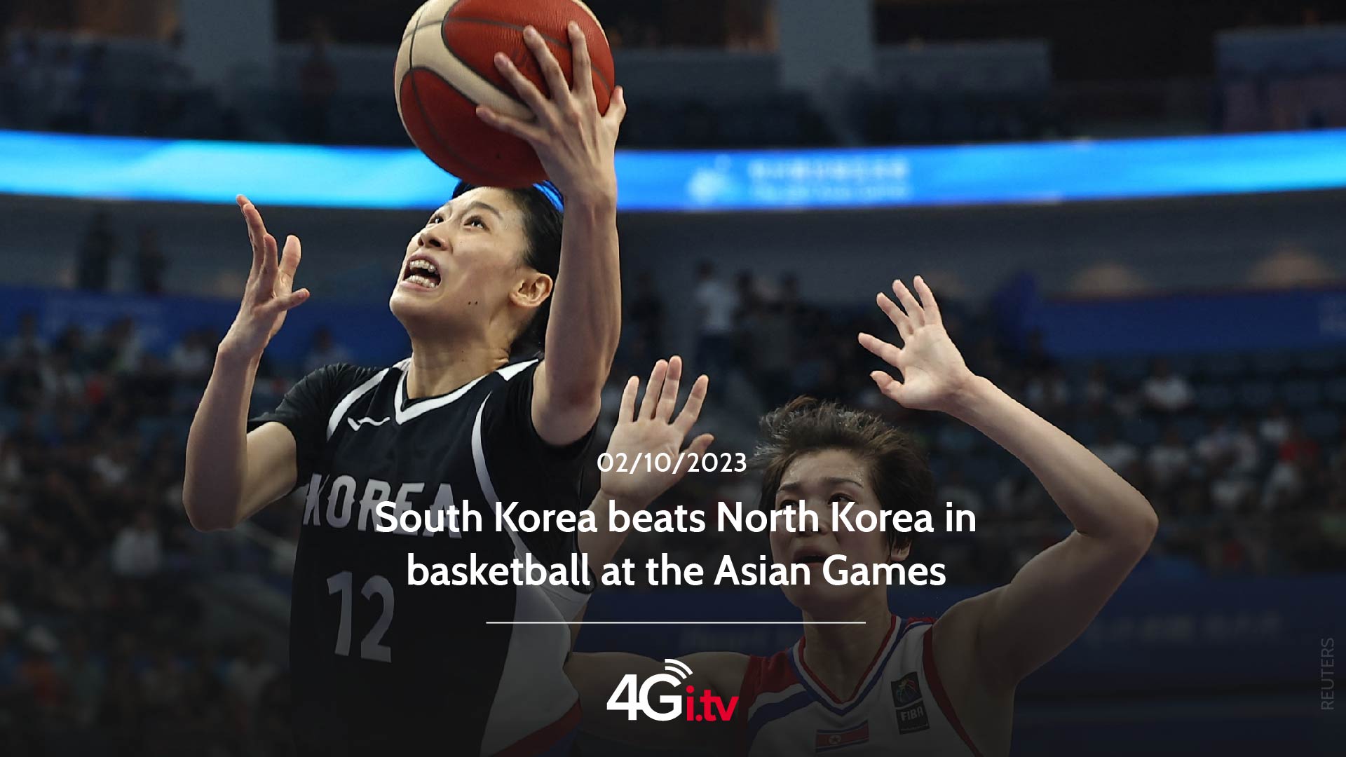 Lesen Sie mehr über den Artikel South Korea beats North Korea in basketball at the Asian Games