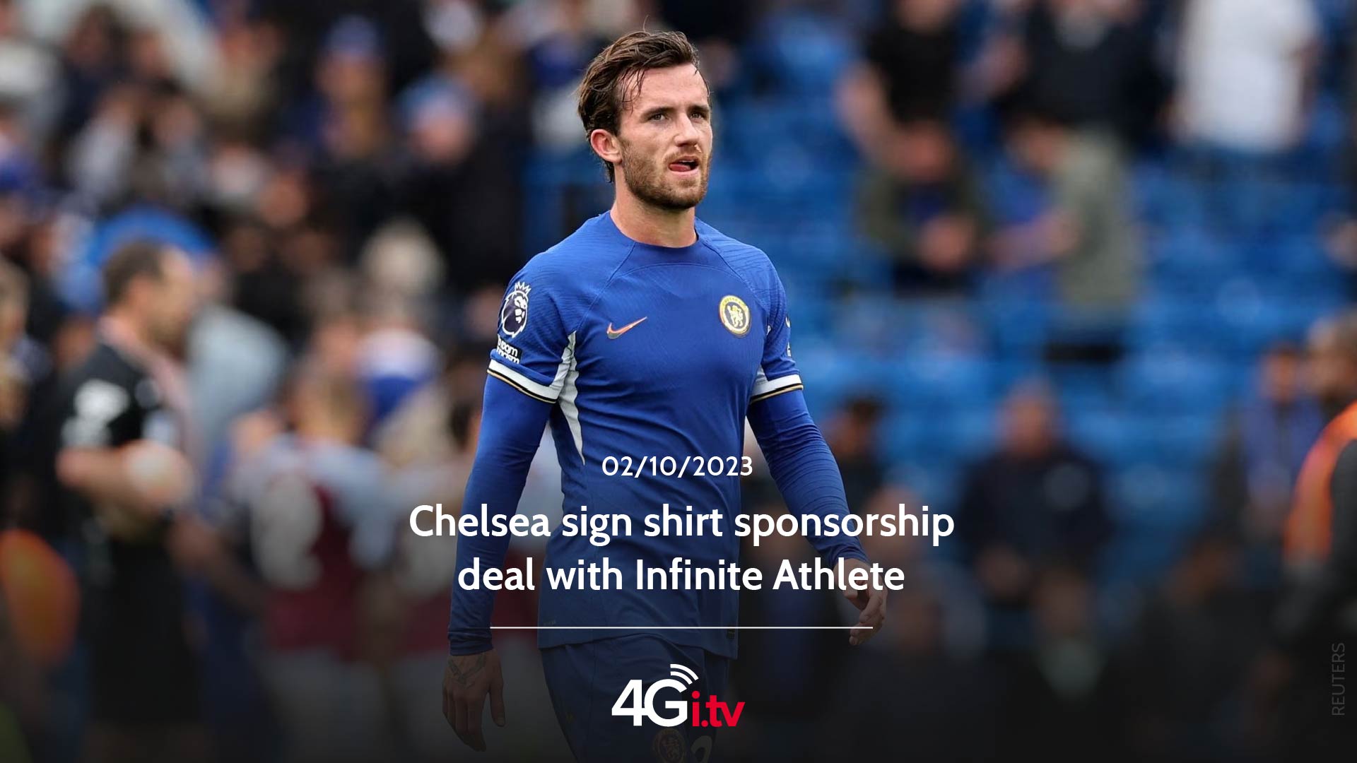 Lesen Sie mehr über den Artikel Chelsea sign shirt sponsorship deal with Infinite Athlete