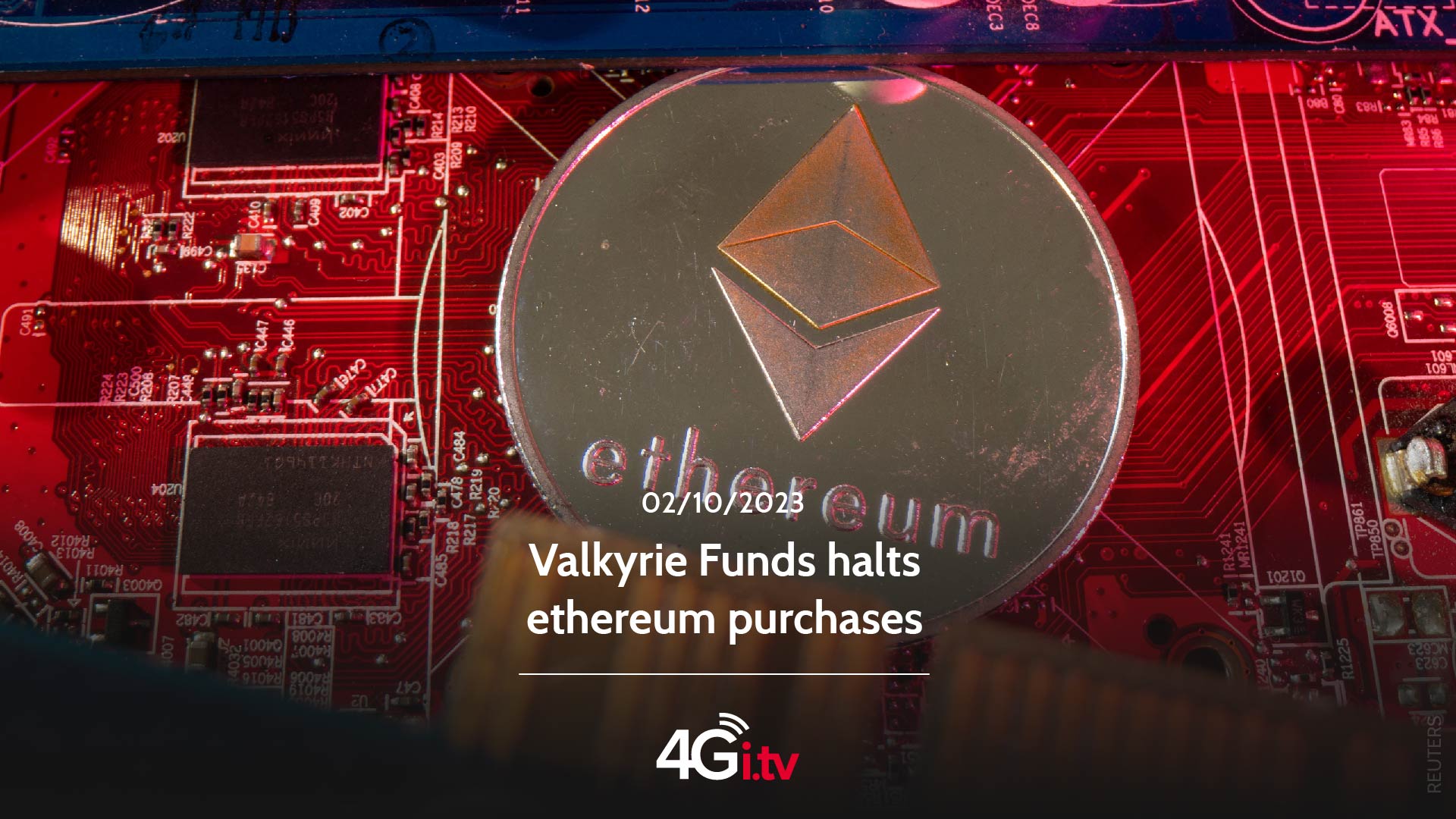 Lesen Sie mehr über den Artikel Valkyrie Funds halts ethereum purchases