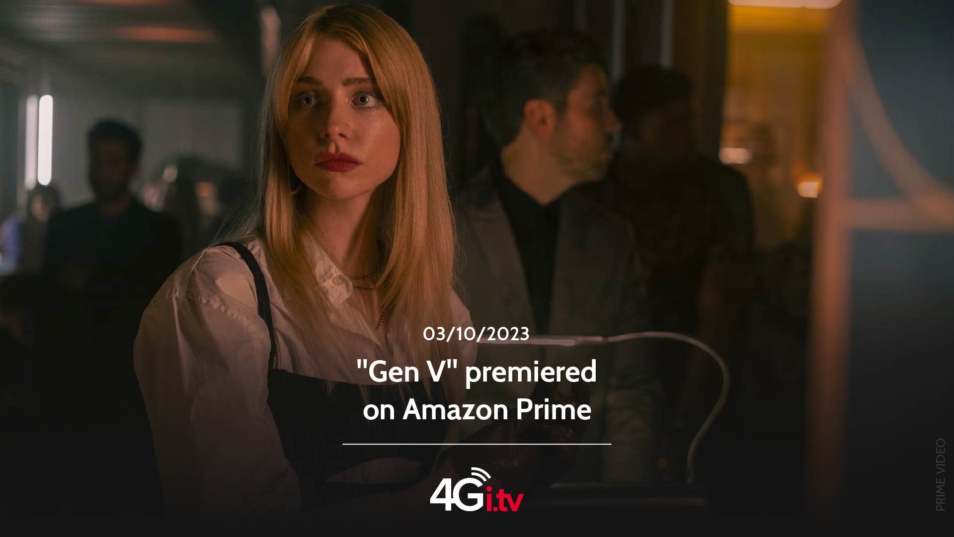 Read more about the article “Gen V” premiered on Amazon Prime