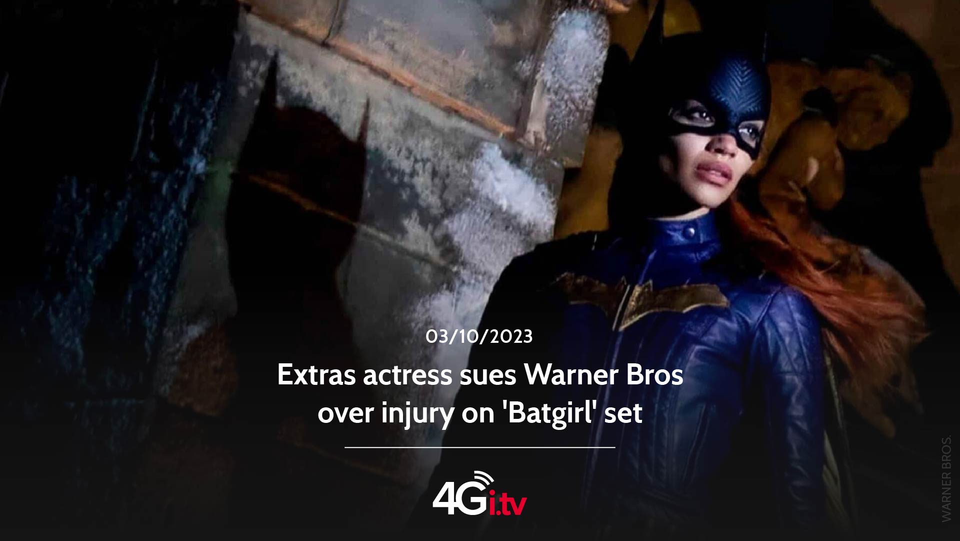 Read more about the article Extras actress sues Warner Bros over injury on ‘Batgirl’ set