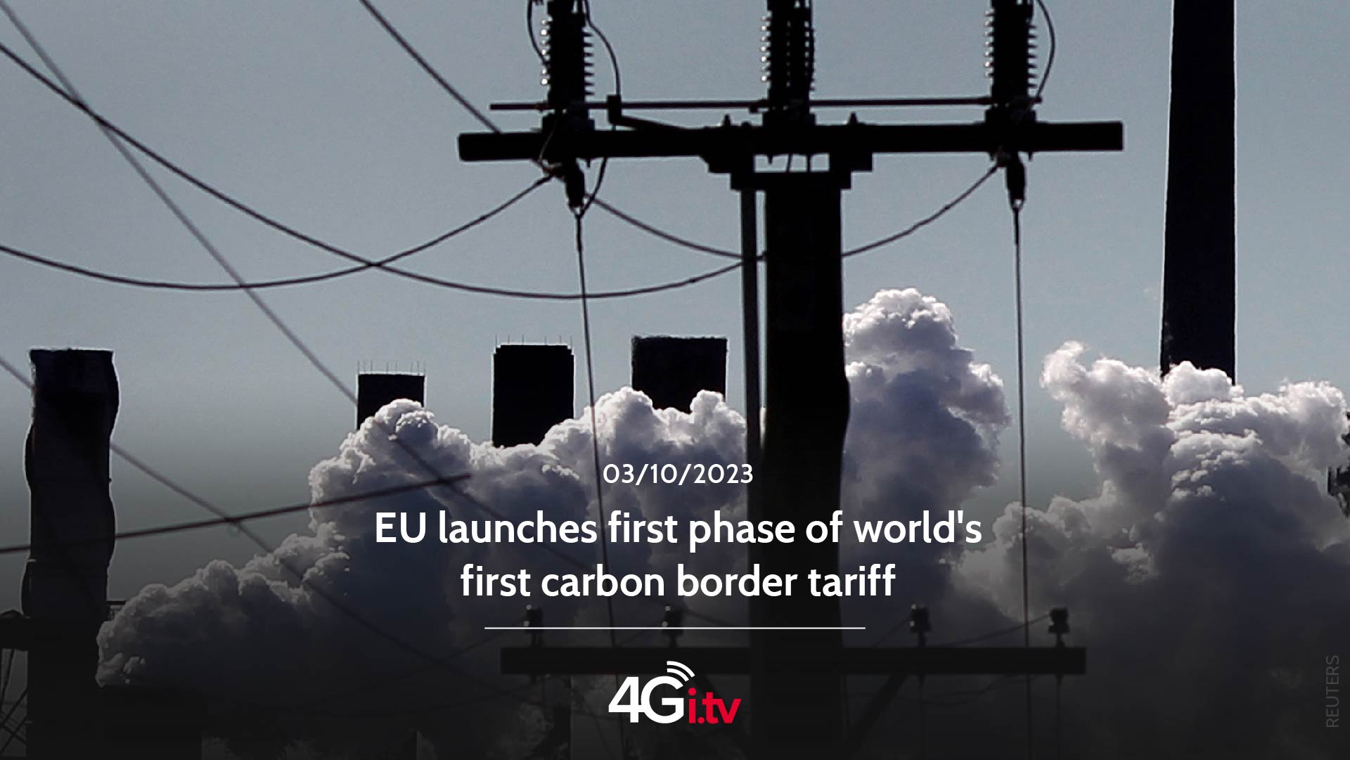 Подробнее о статье EU launches first phase of world’s first carbon border tariff