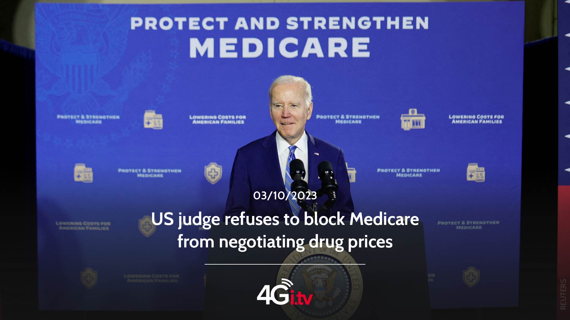 Lee más sobre el artículo US judge refuses to block Medicare from negotiating drug prices