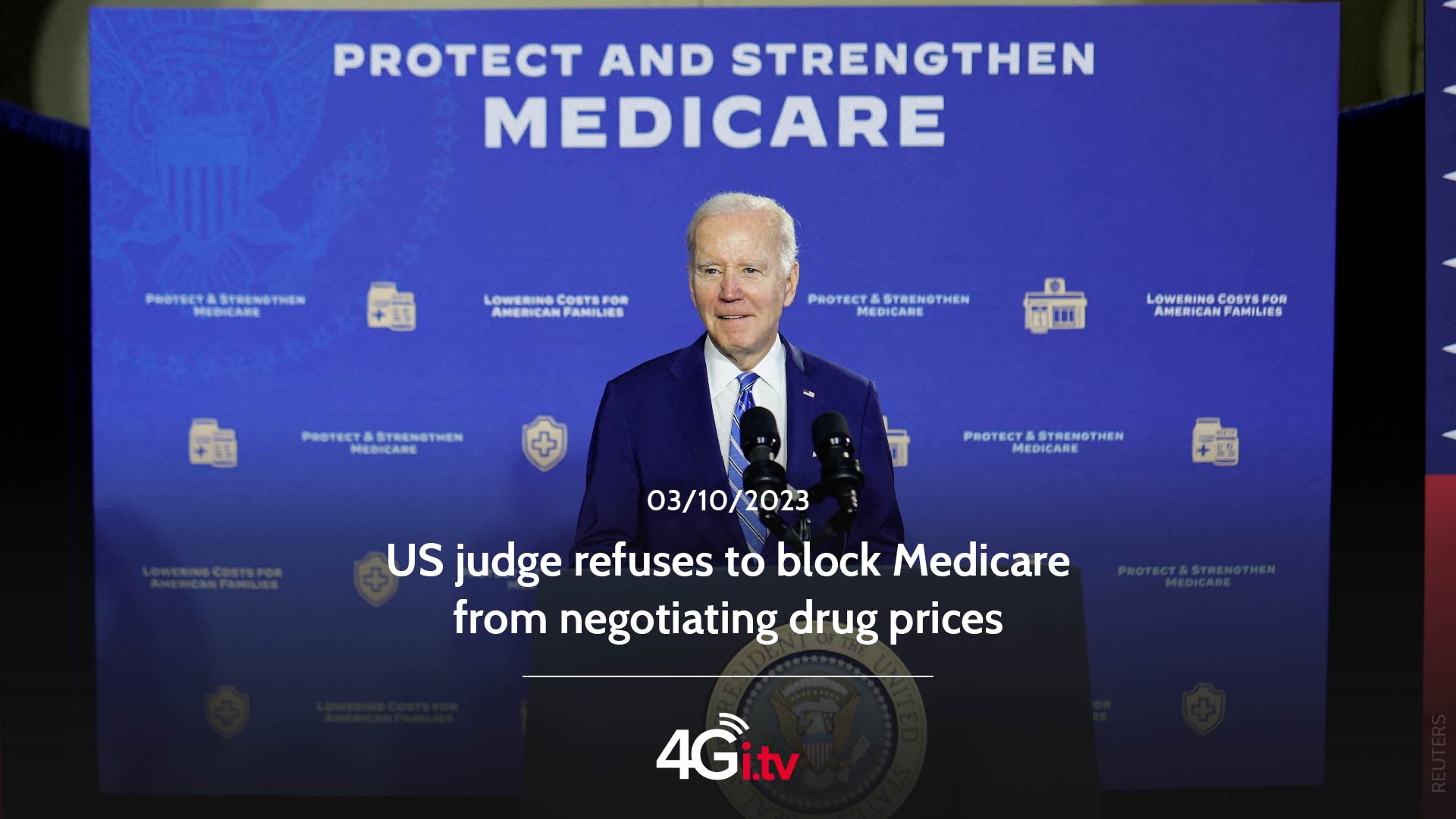 Подробнее о статье US judge refuses to block Medicare from negotiating drug prices