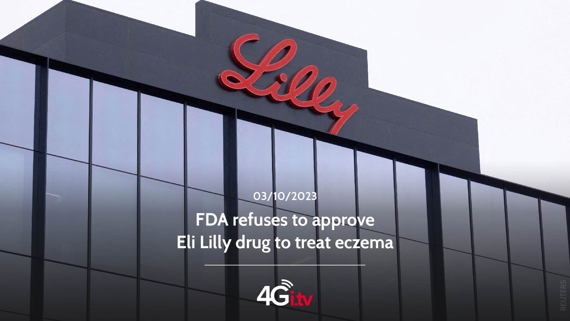 Подробнее о статье FDA refuses to approve Eli Lilly drug to treat eczema