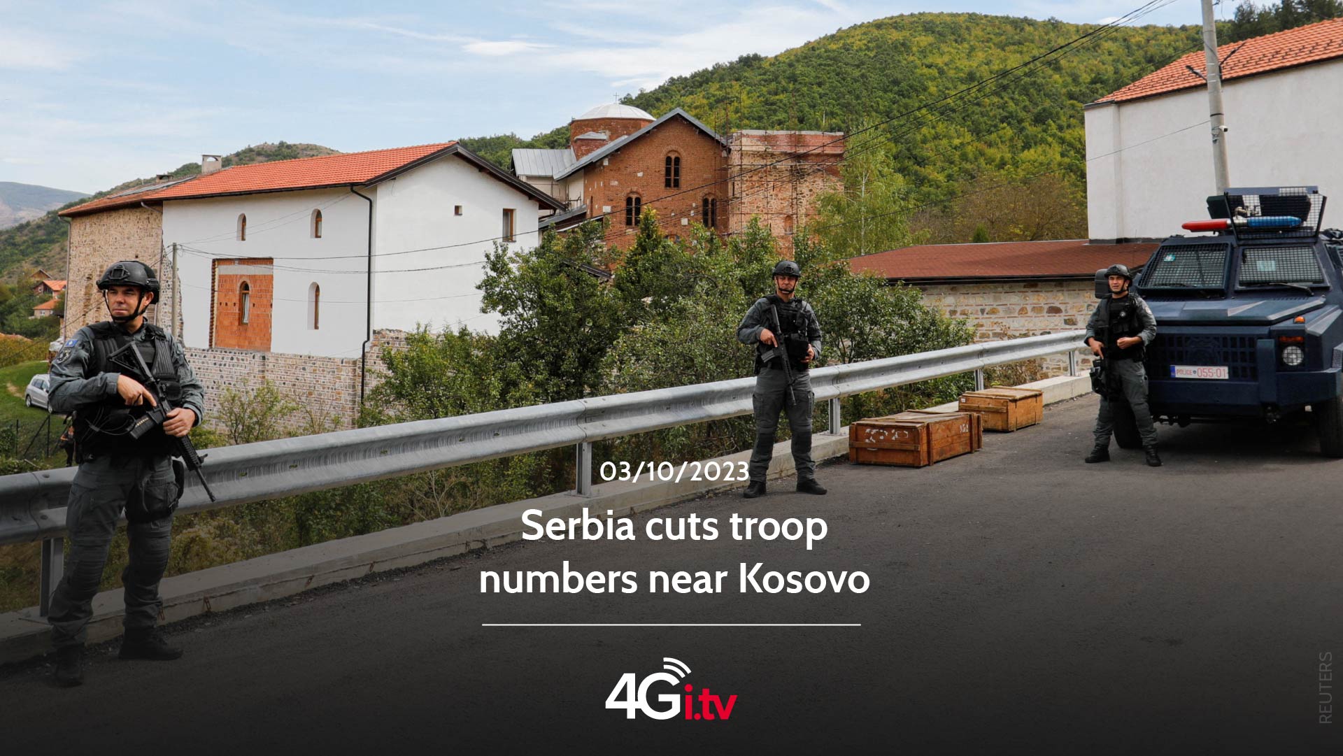 Lee más sobre el artículo Serbia cuts troop numbers near Kosovo