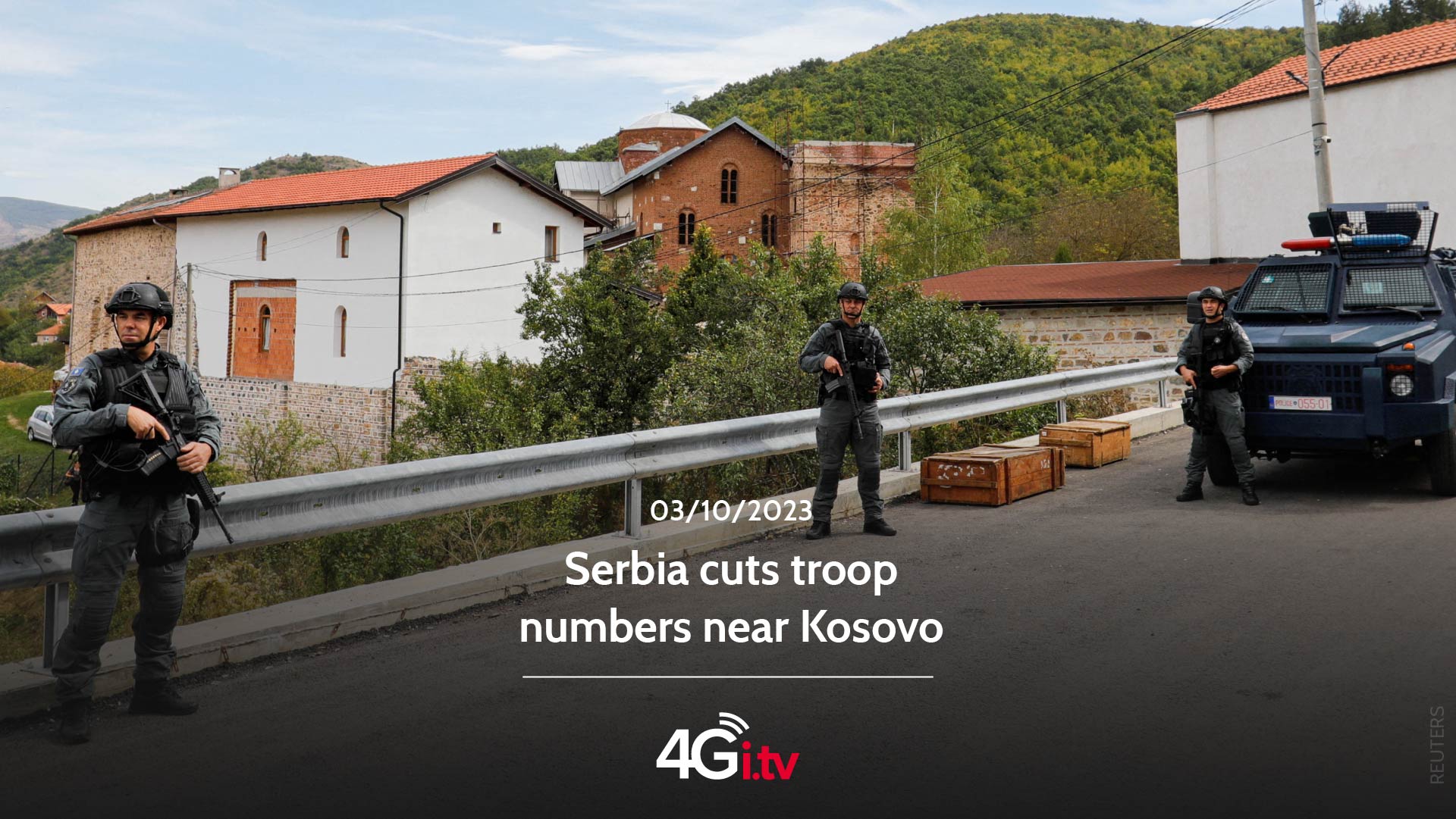 Подробнее о статье Serbia cuts troop numbers near Kosovo