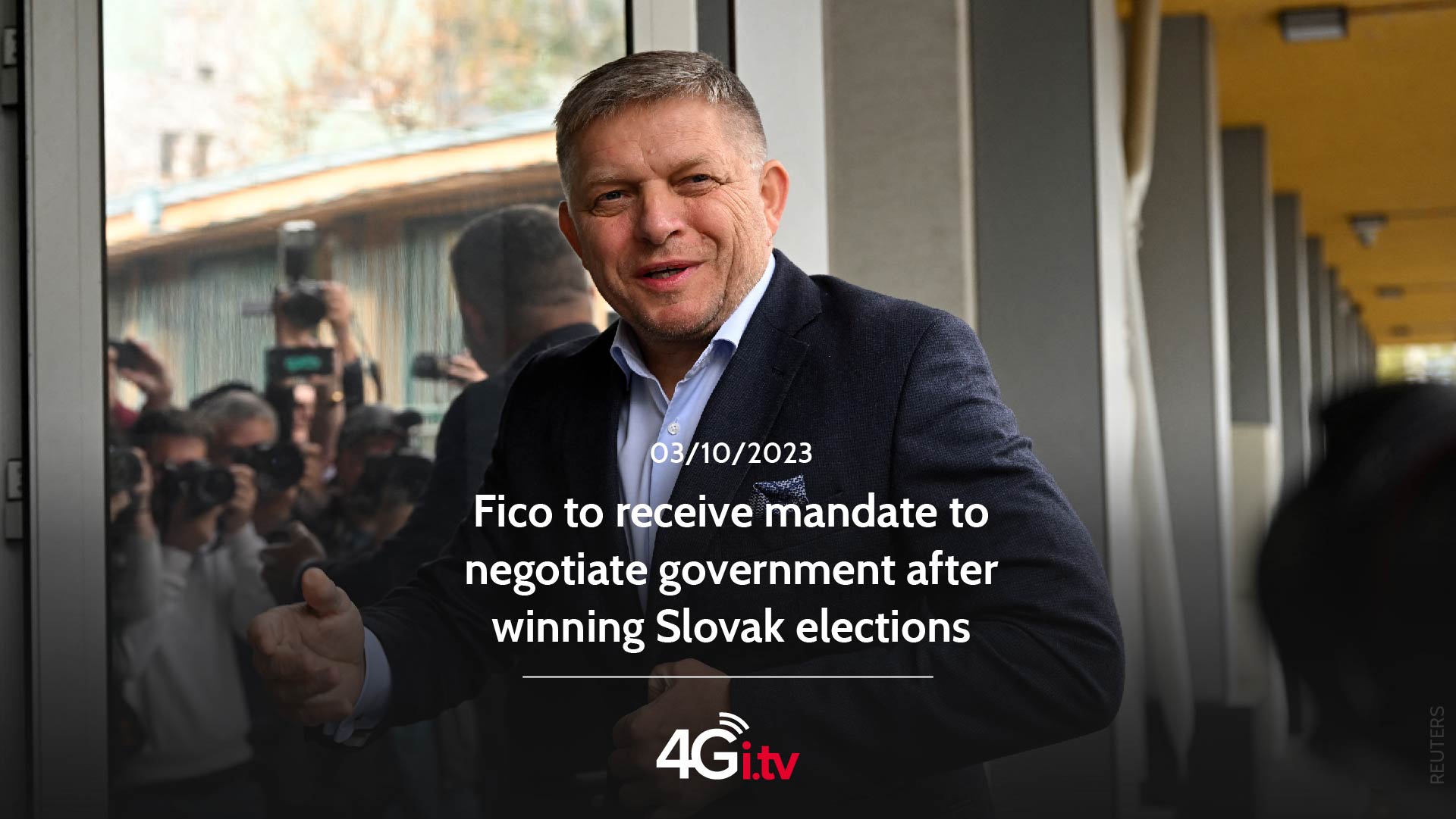 Lee más sobre el artículo Fico to receive mandate to negotiate government after winning Slovak elections