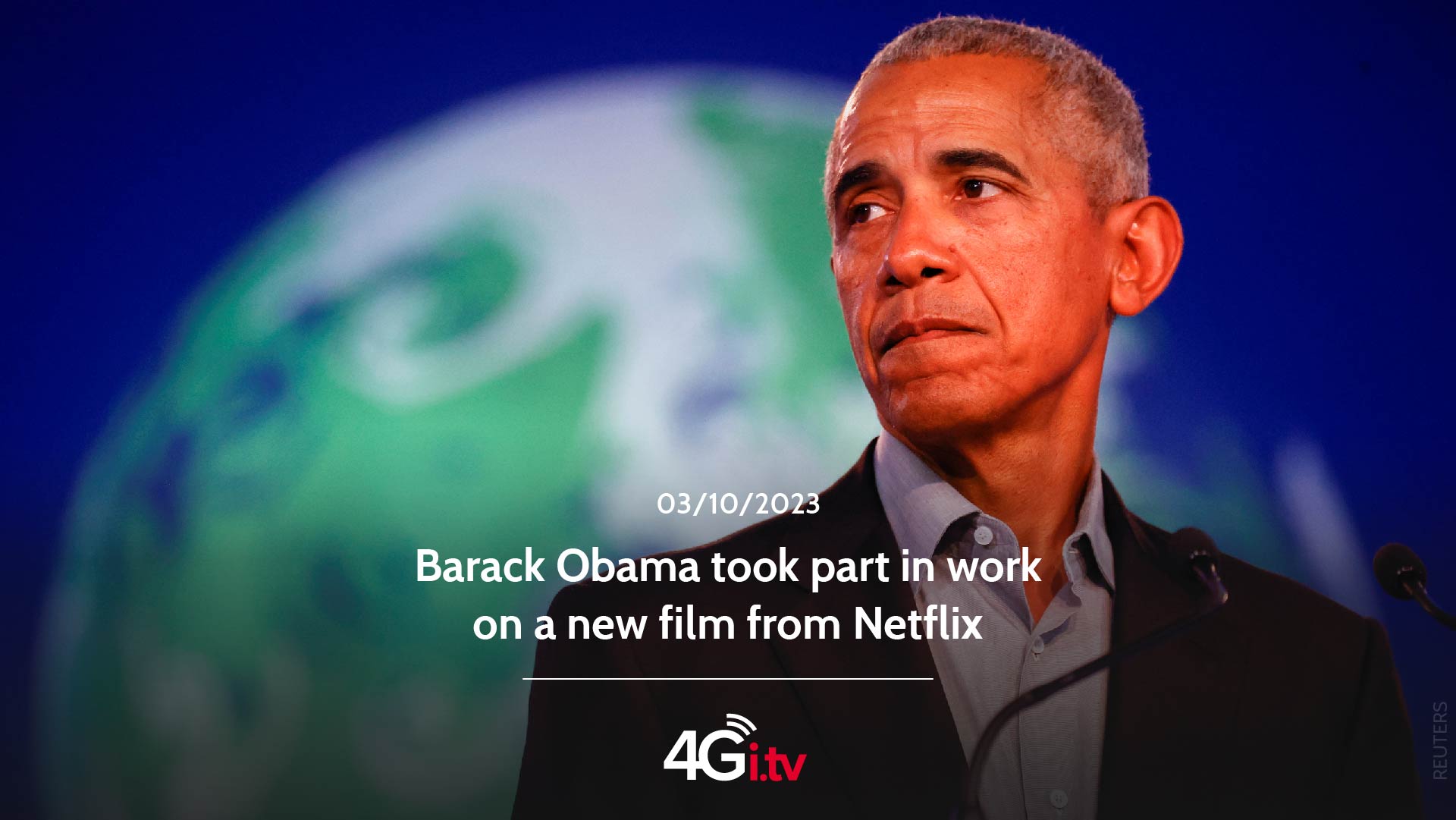 Read more about the article Barack Obama took part in work on a new film from Netflix