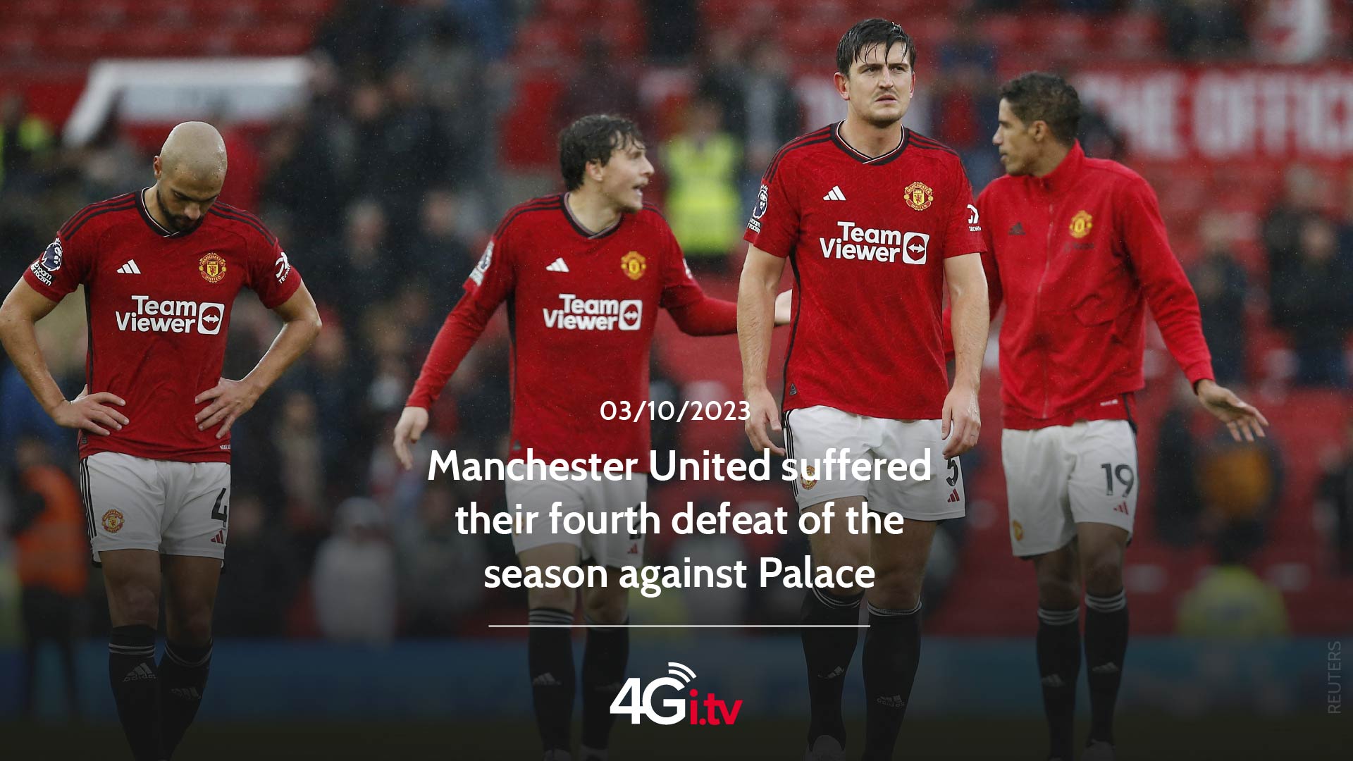 Lee más sobre el artículo Manchester United suffered their fourth defeat of the season against Palace