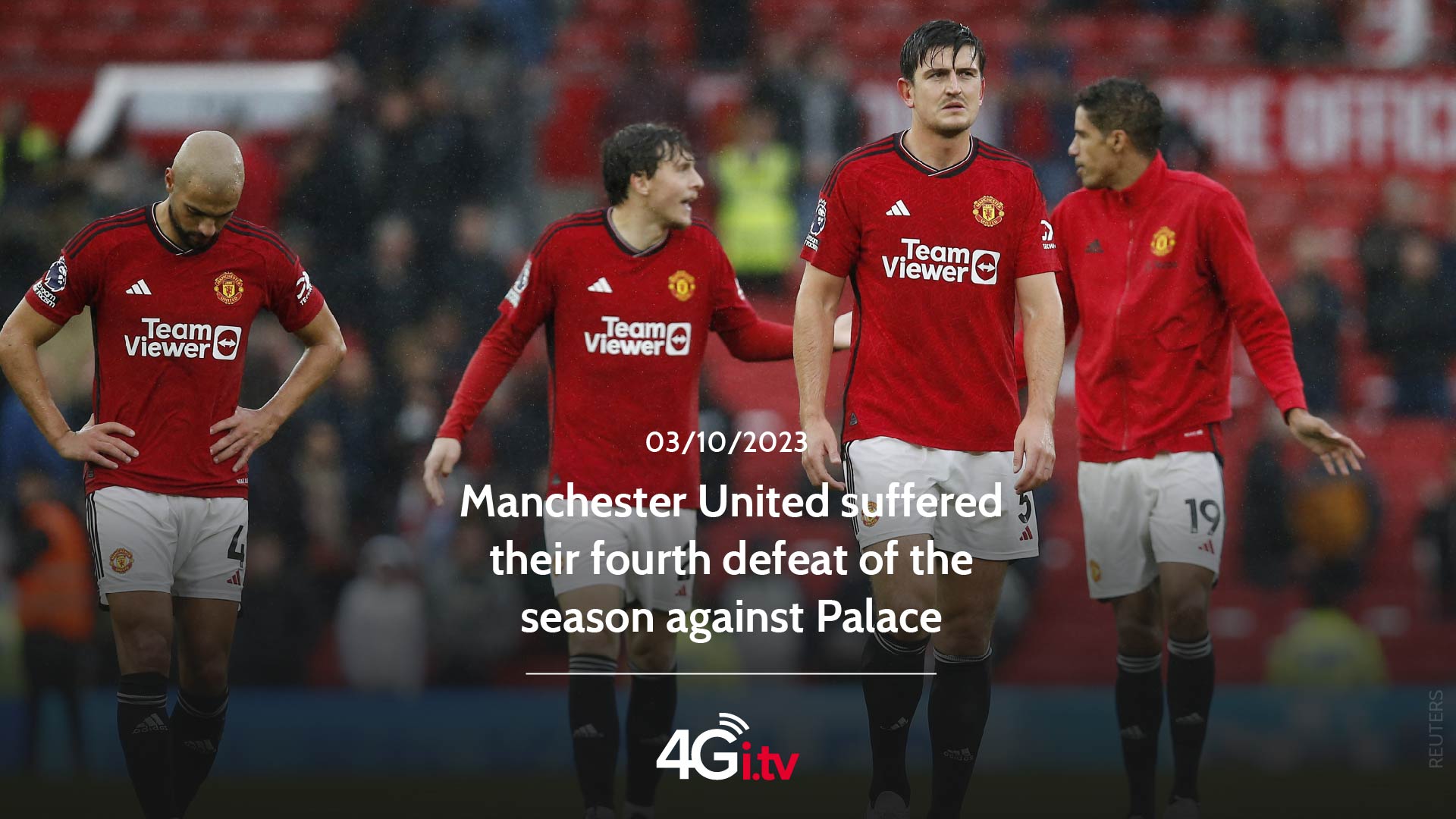 Подробнее о статье Manchester United suffered their fourth defeat of the season against Palace