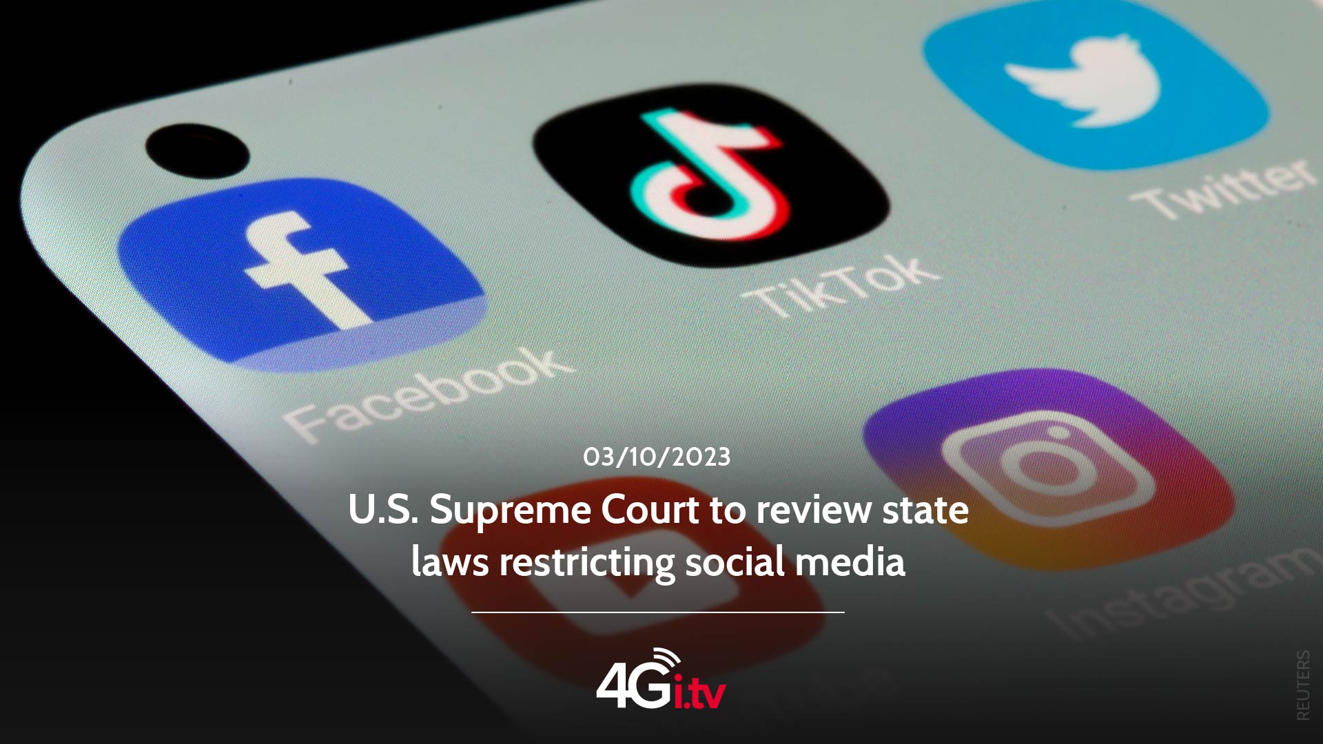 Lee más sobre el artículo U.S. Supreme Court to review state laws restricting social media